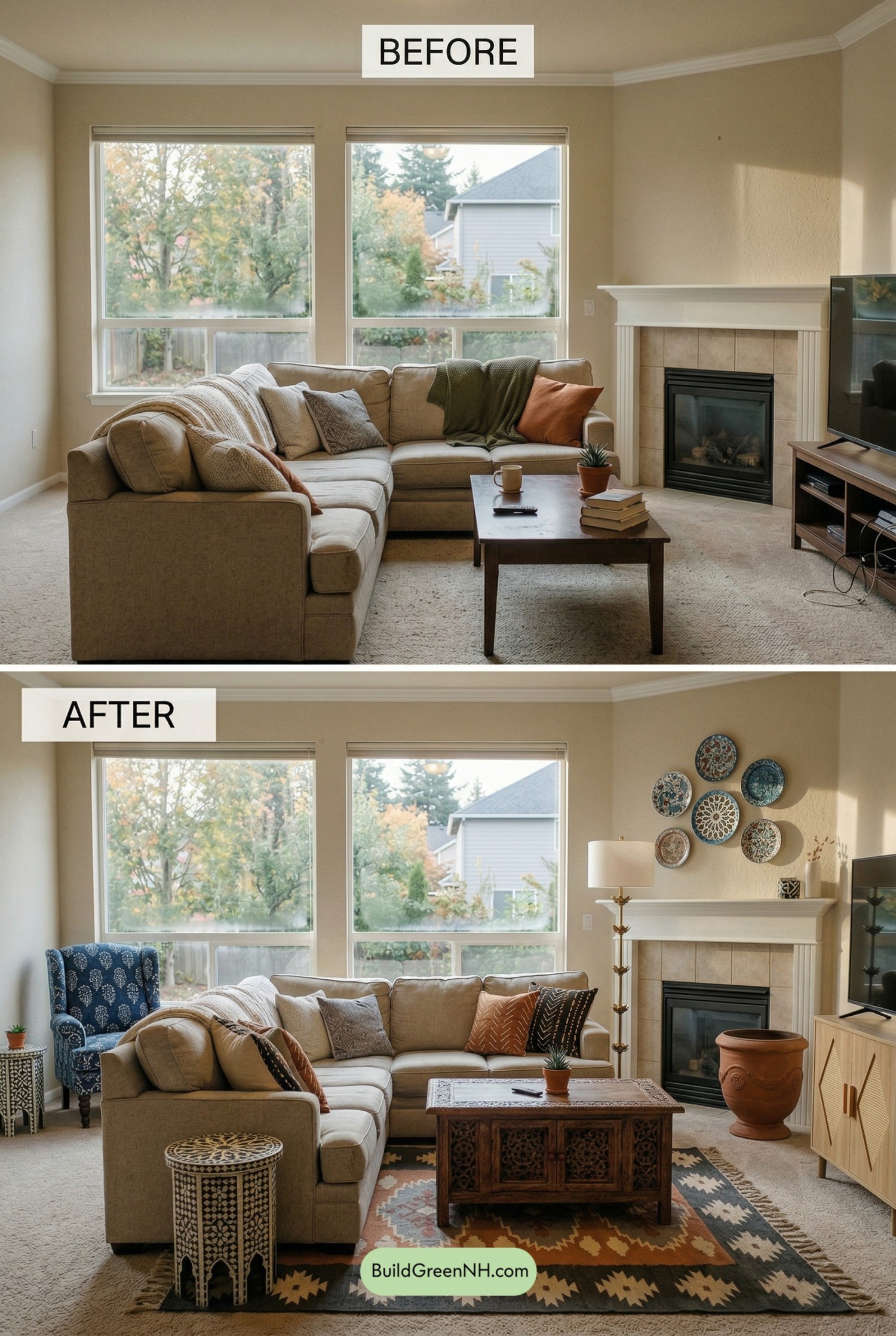 Beige Sofa, Global Soul