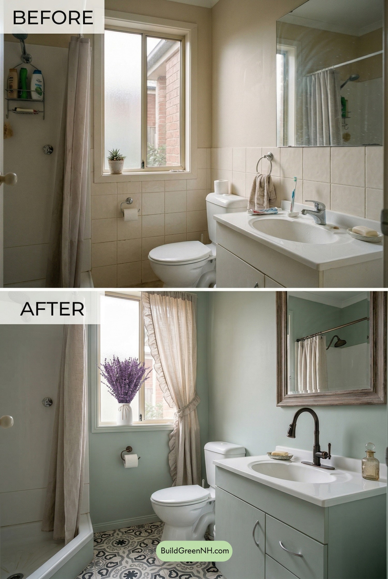 Celadon French Country Refresh