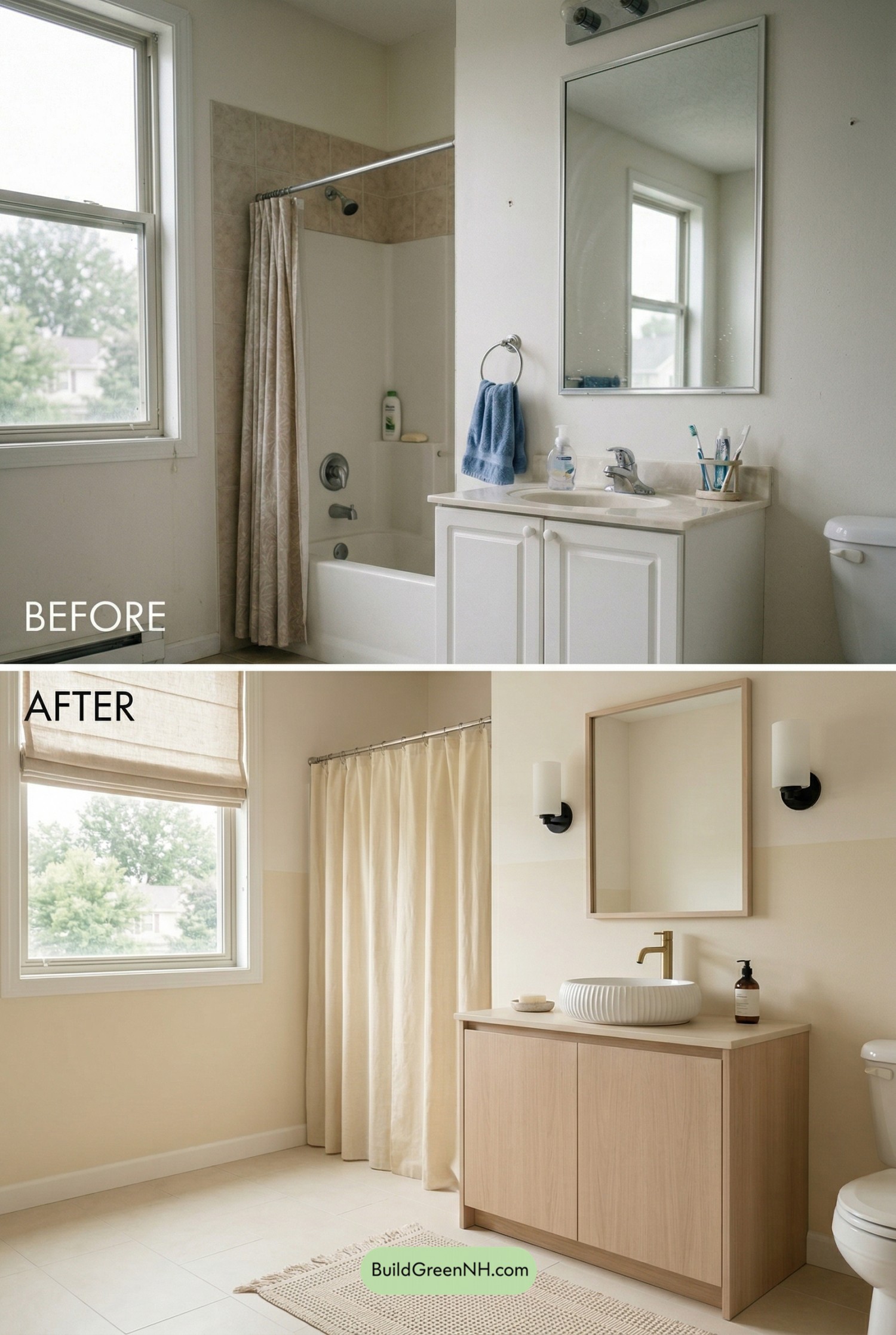 Buttercream Calm in Pale Oak