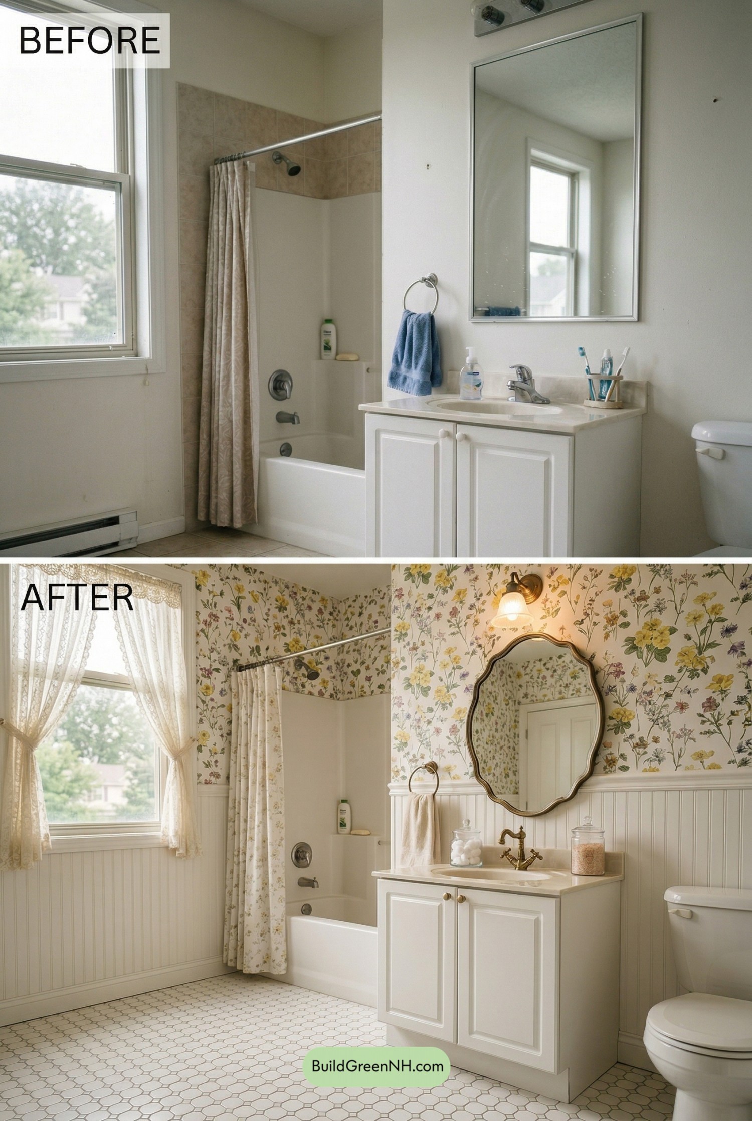 Primrose Cottage Bathroom Makeover