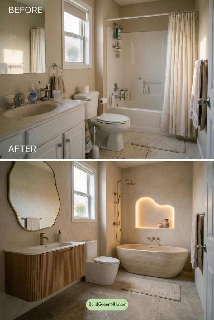 Modern Artisan Bathroom Retreat