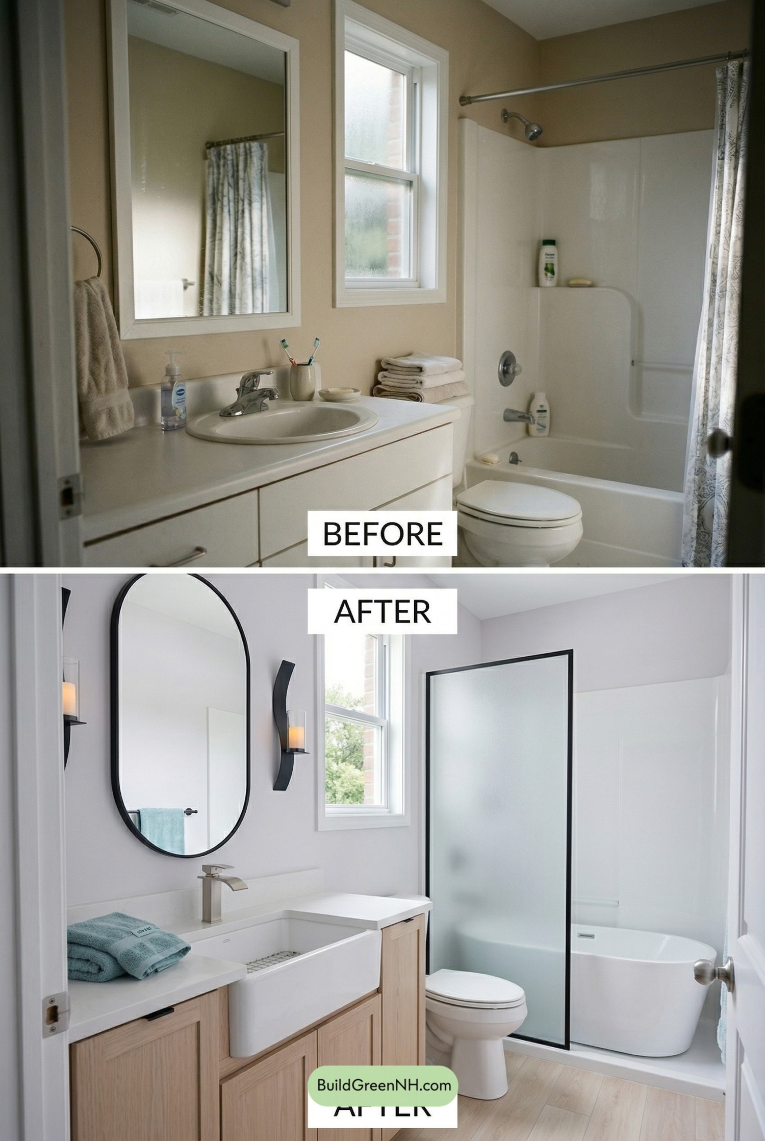 Lavender Mist Bathroom Refresh