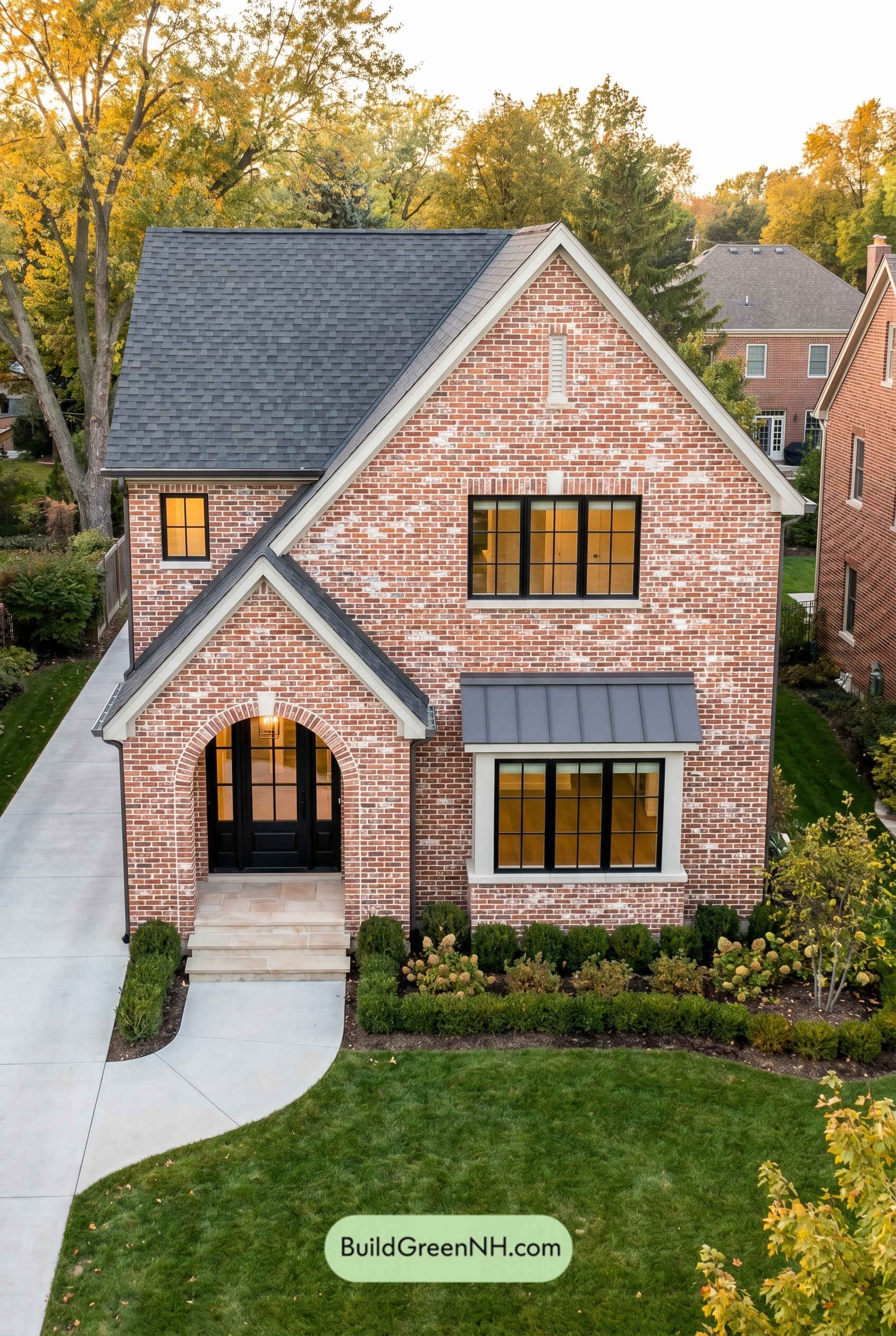 The Heritage Gable House Design