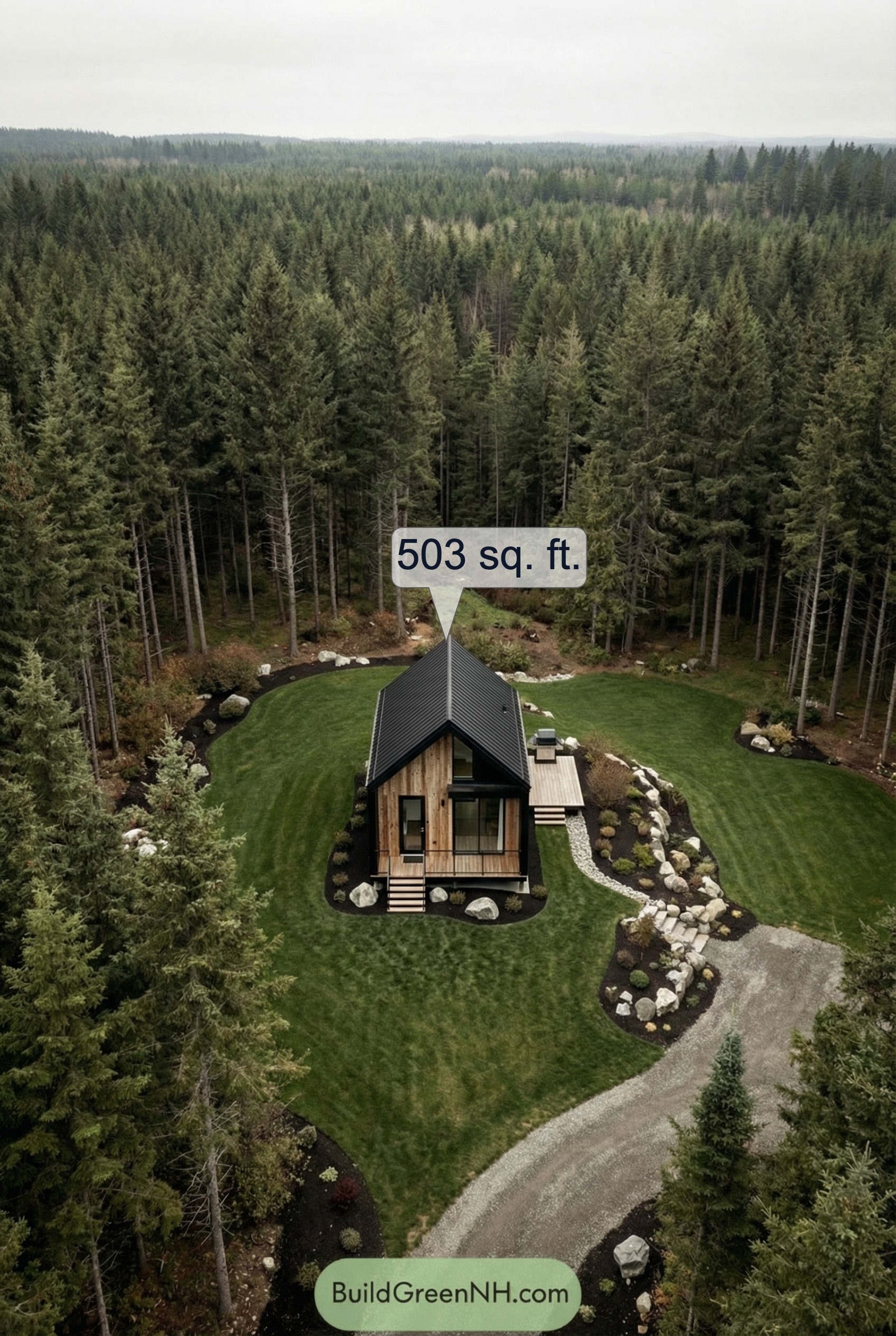 Nature’s Nordic Nook Top View