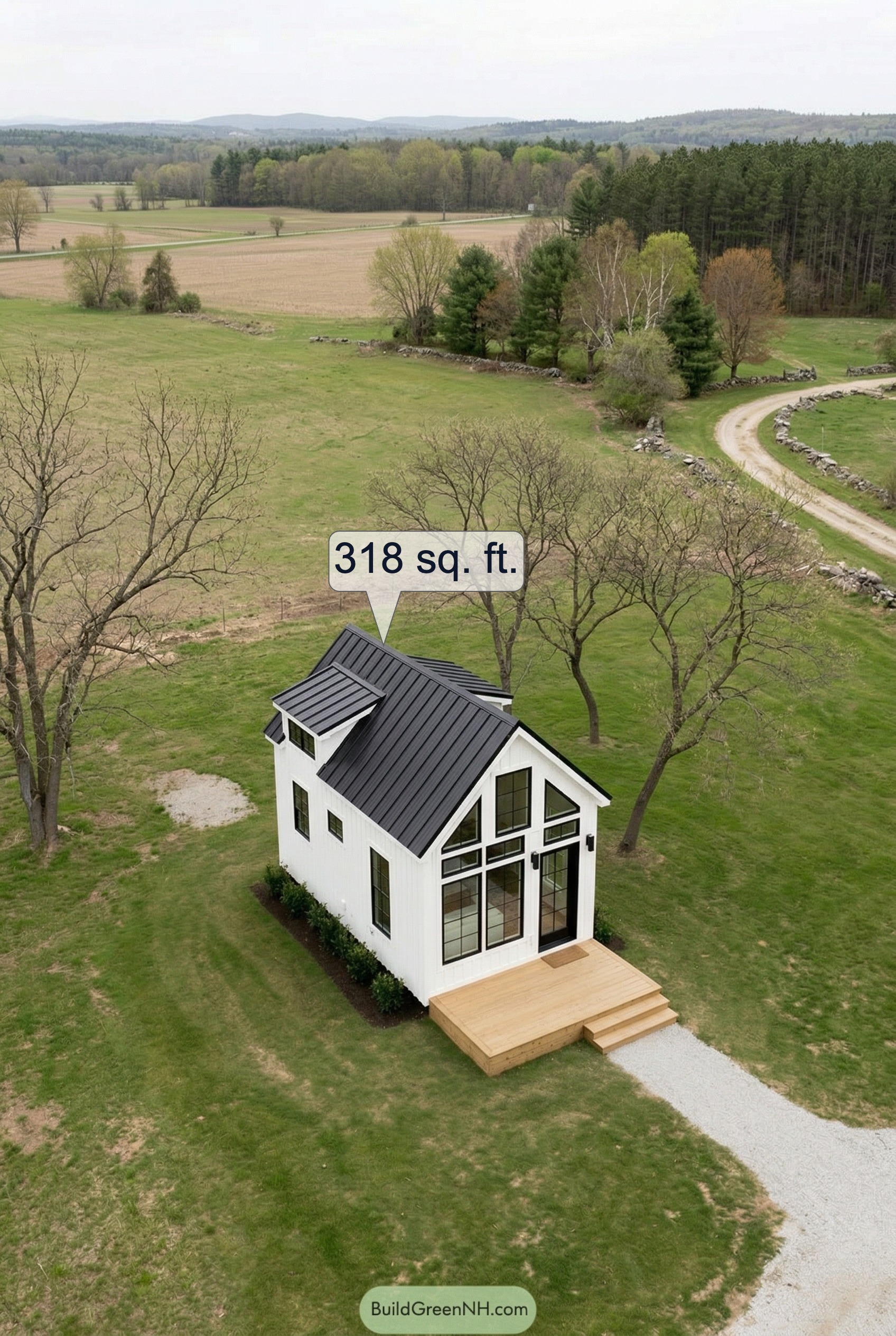 Cozy Cubby In The Countryside Top View