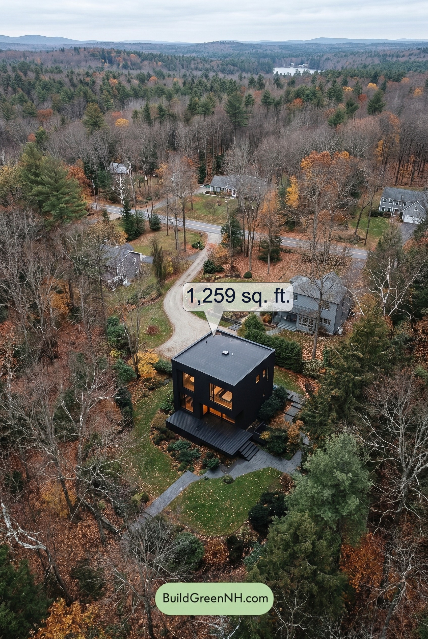 The Black Box Top View