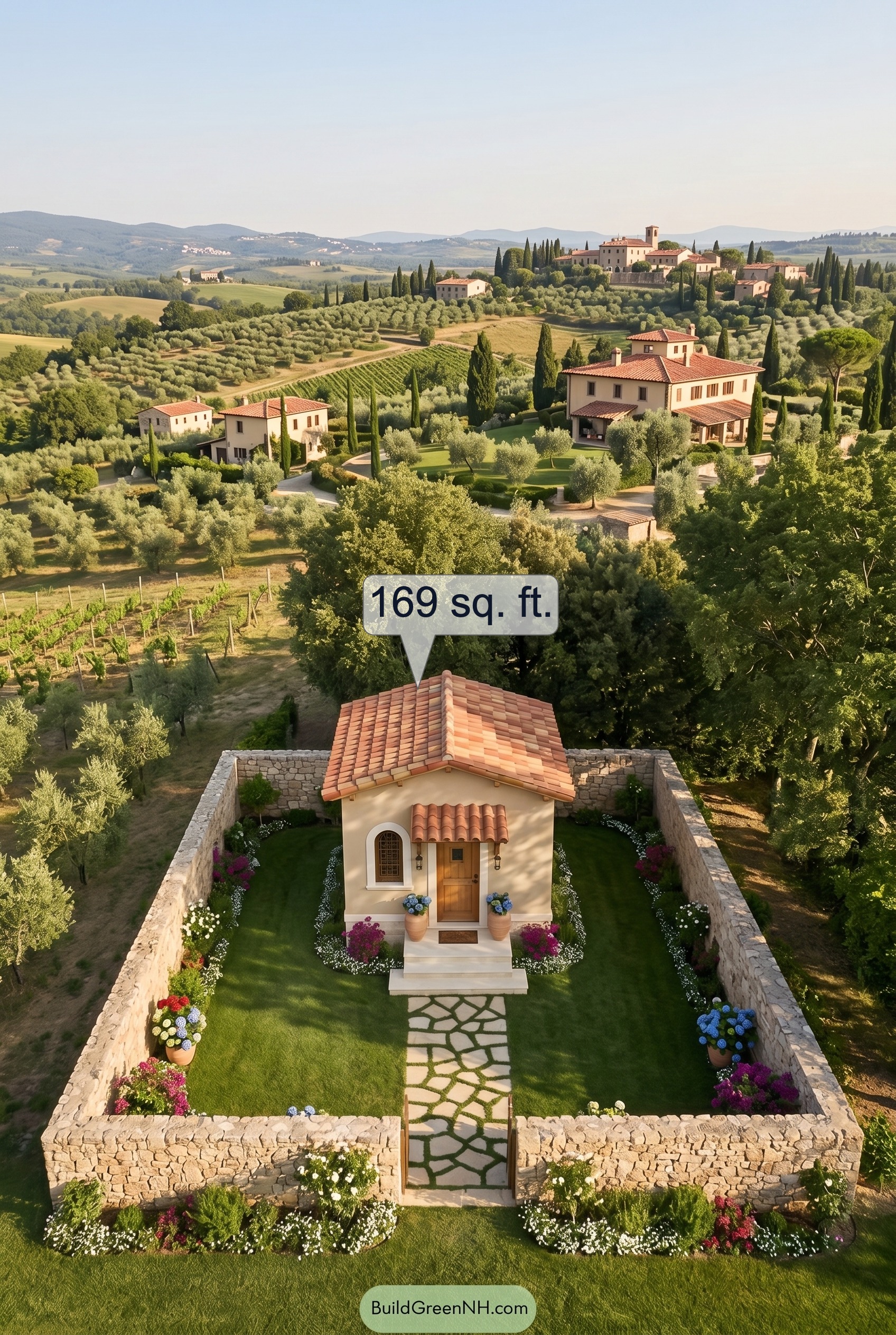 The Hideaway Gem Top View