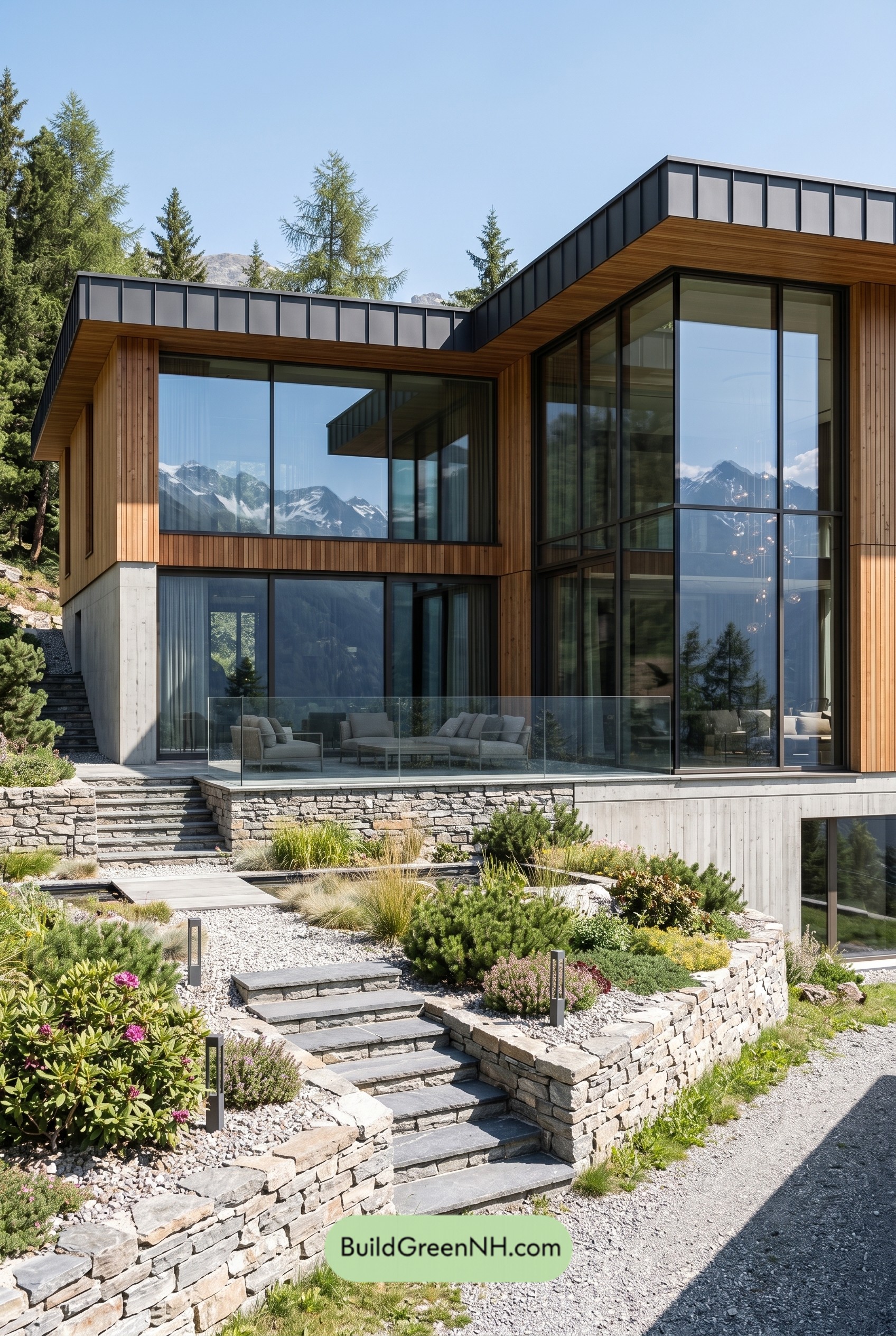 Alpine Glass Terrace