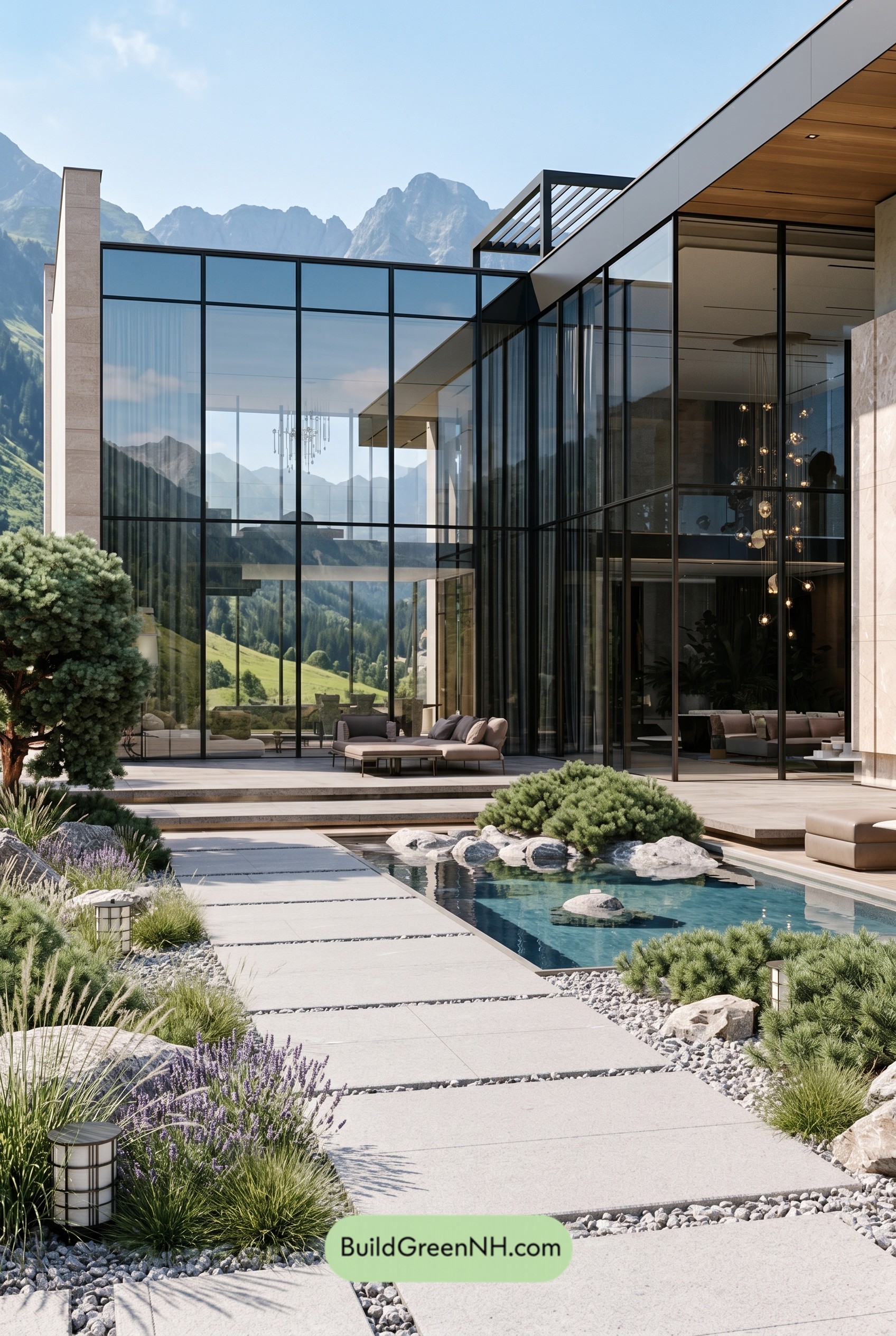 Alpine Plane Villa