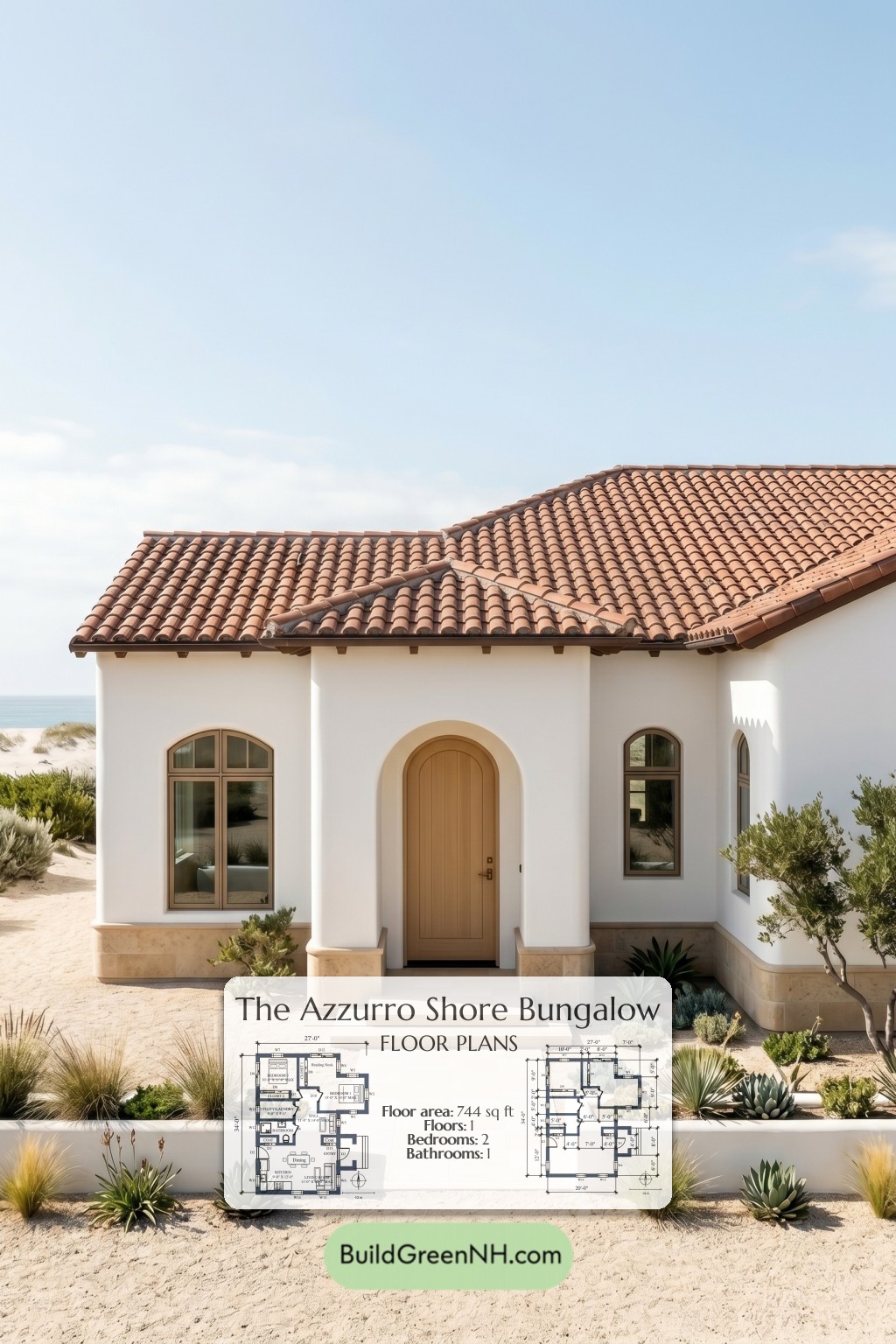 Azzurro Shore Bungalow