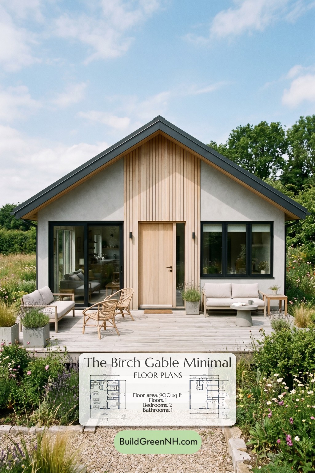 Birch Gable Minimal