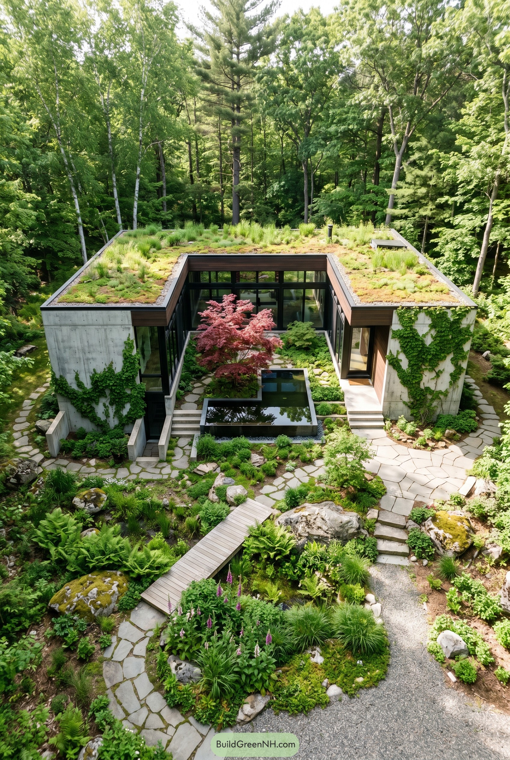 21 Inspiring Brutalist Houses That Transform Concrete Into a Secret Garden