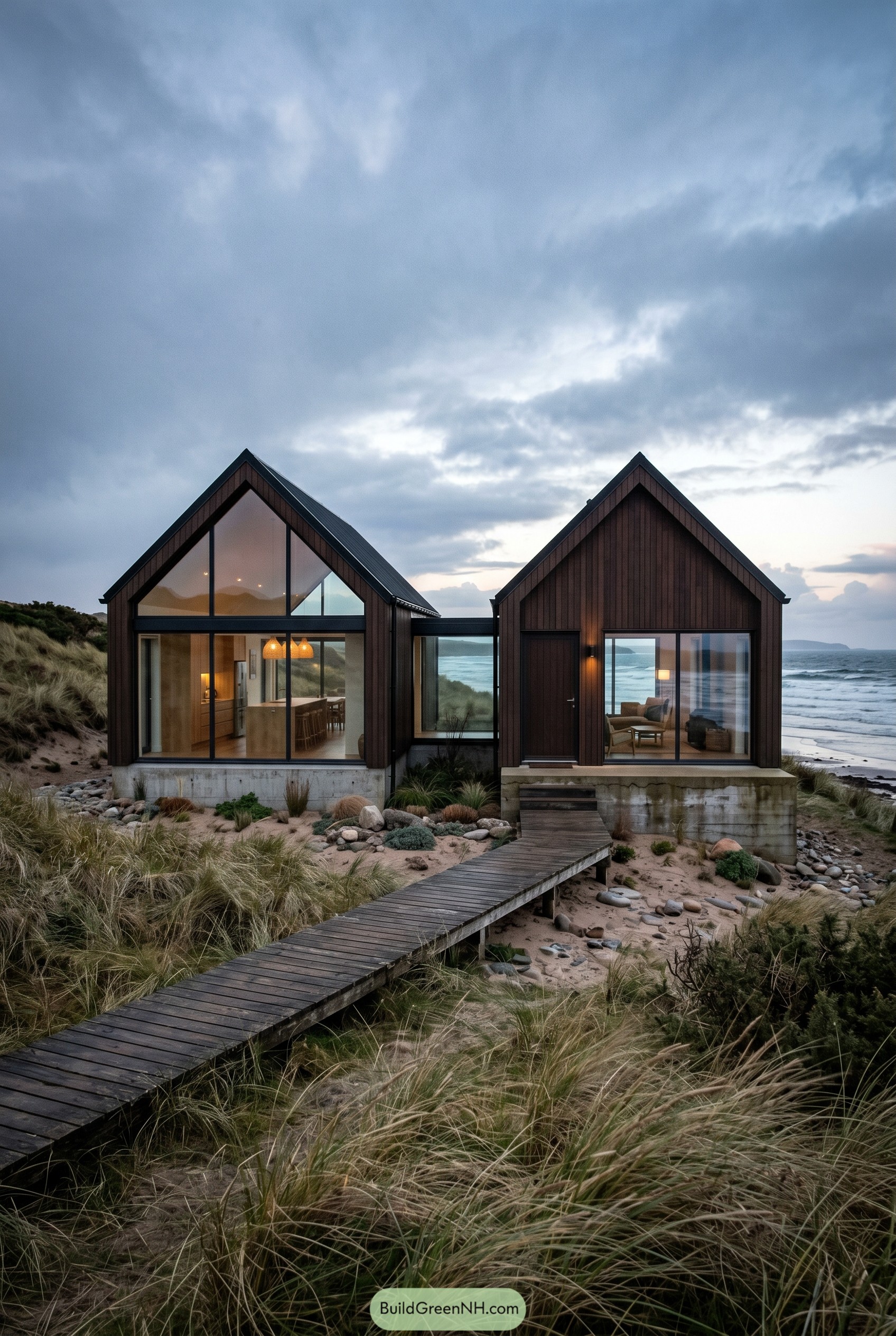 21 Burnt Umber Exterior Modern Gabled Houses That Stand Out