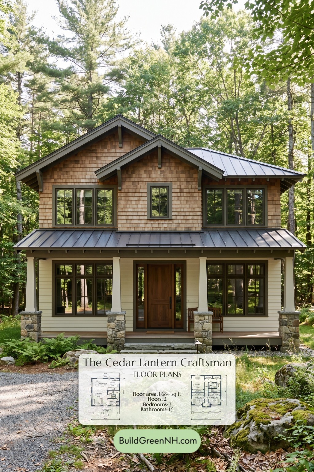 Cedar Lantern Craftsman