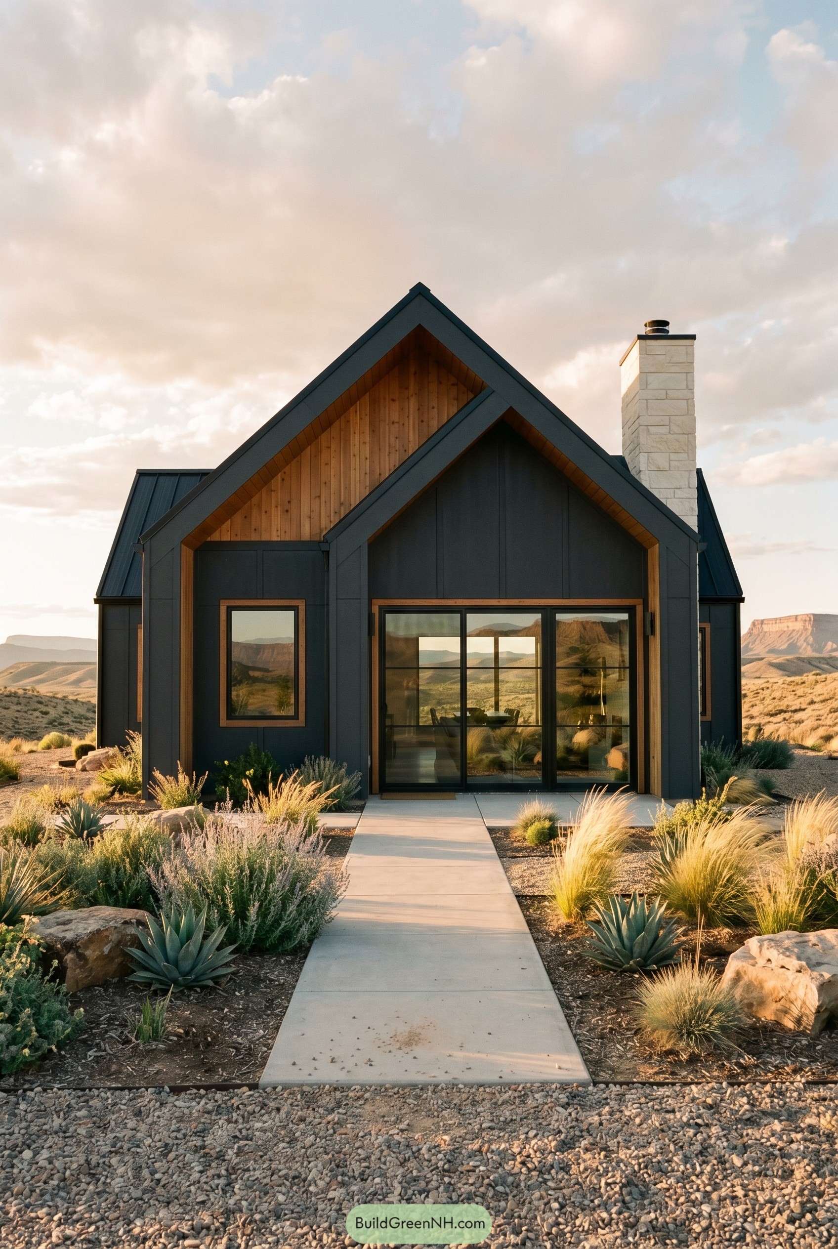 21 Stunning Modern Charcoal Exterior Gabled Houses