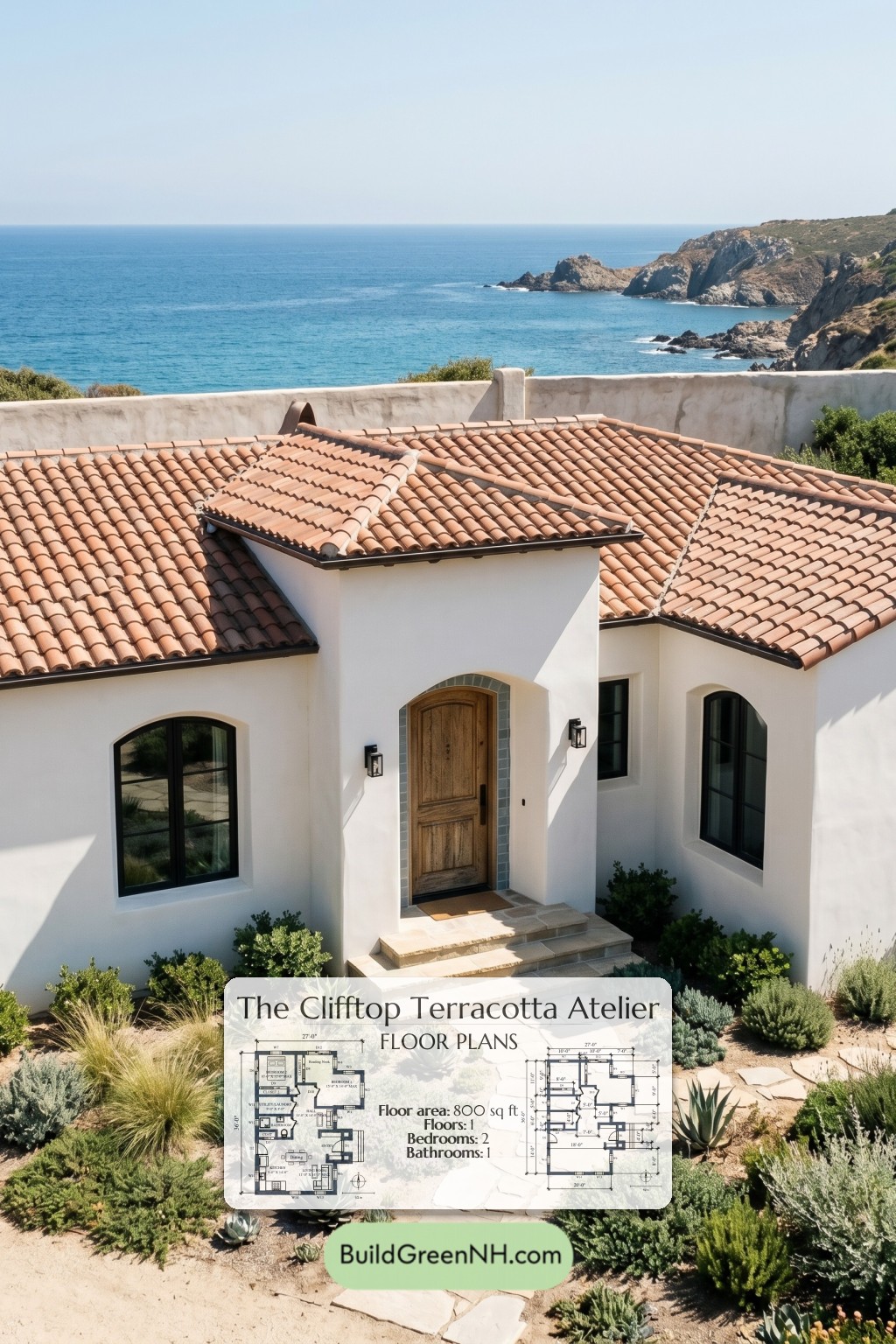 Clifftop Terracotta Atelier