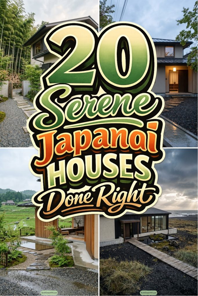 20 Serene Japandi Houses Done Right