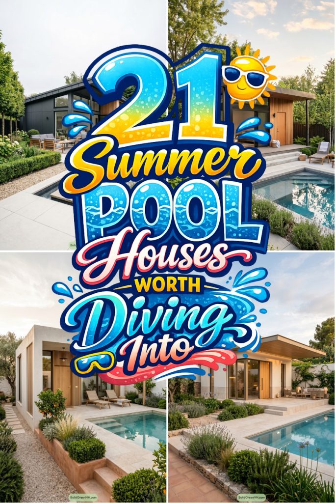 21 Summer Pool Houses Worth Diving Into