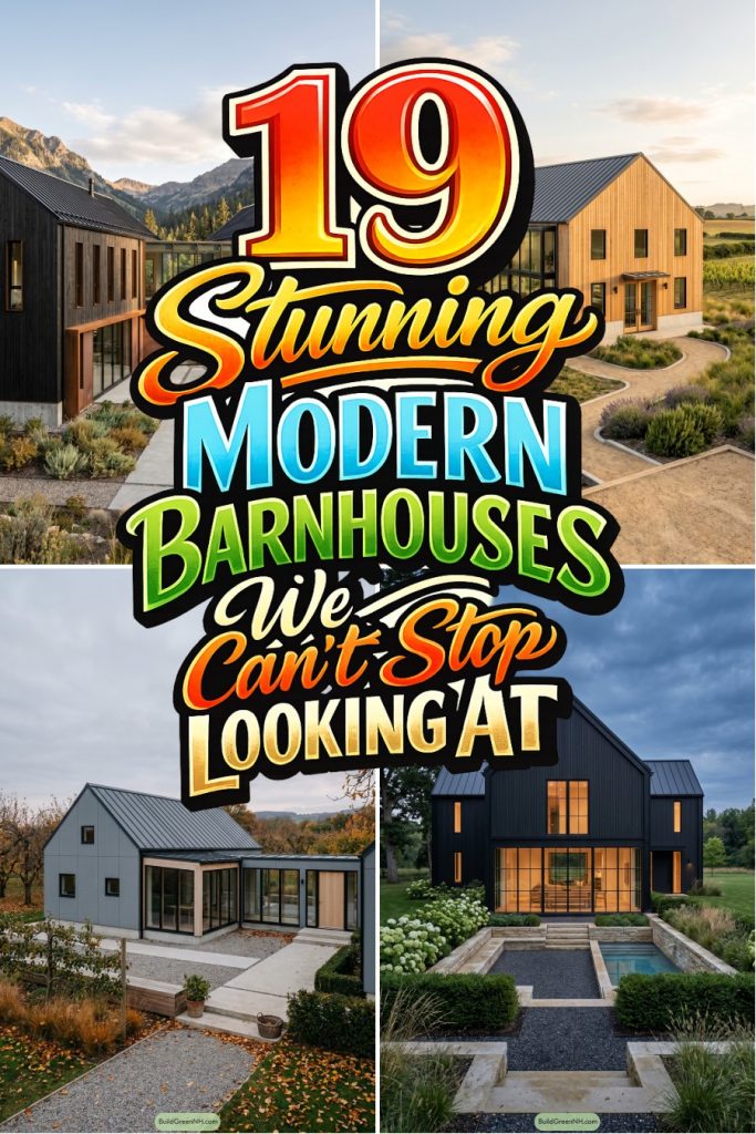 19 Stunning Modern Barnhouses We Can't Stop Looking At