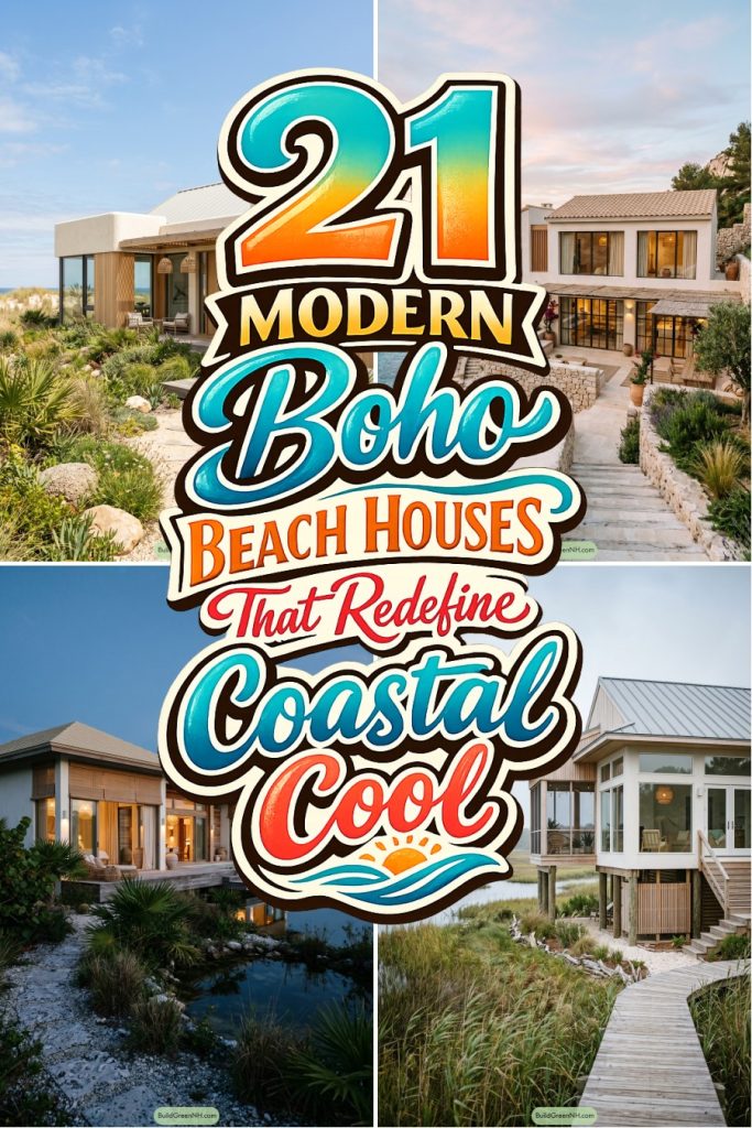 21 Modern Boho Beach Houses That Redefine Coastal Cool
