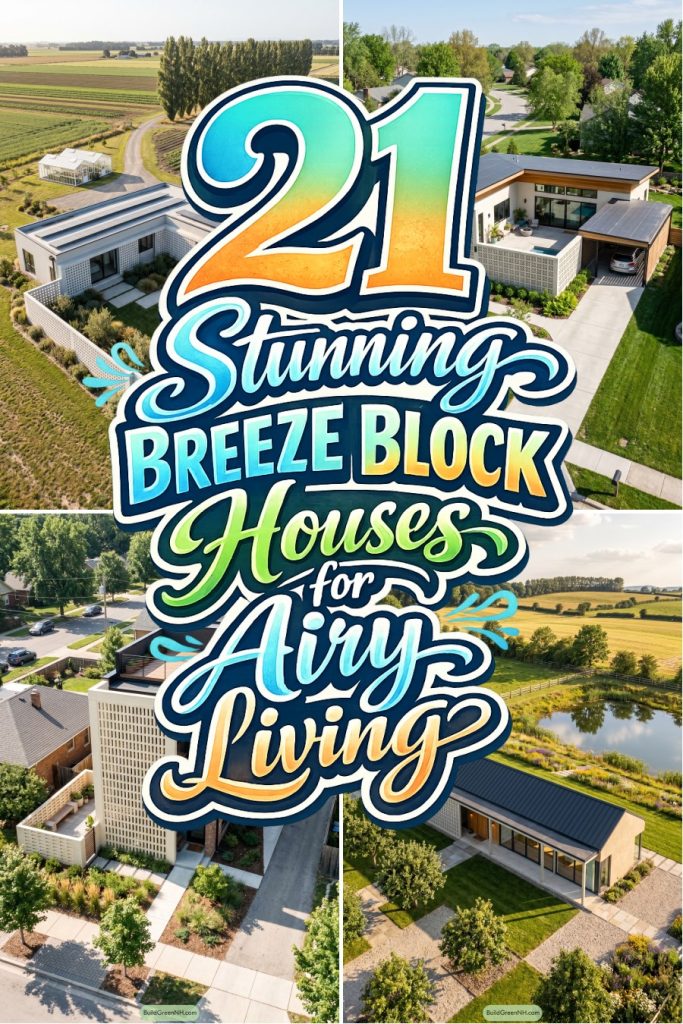 21 Stunning Breeze Block Houses for Airy Living