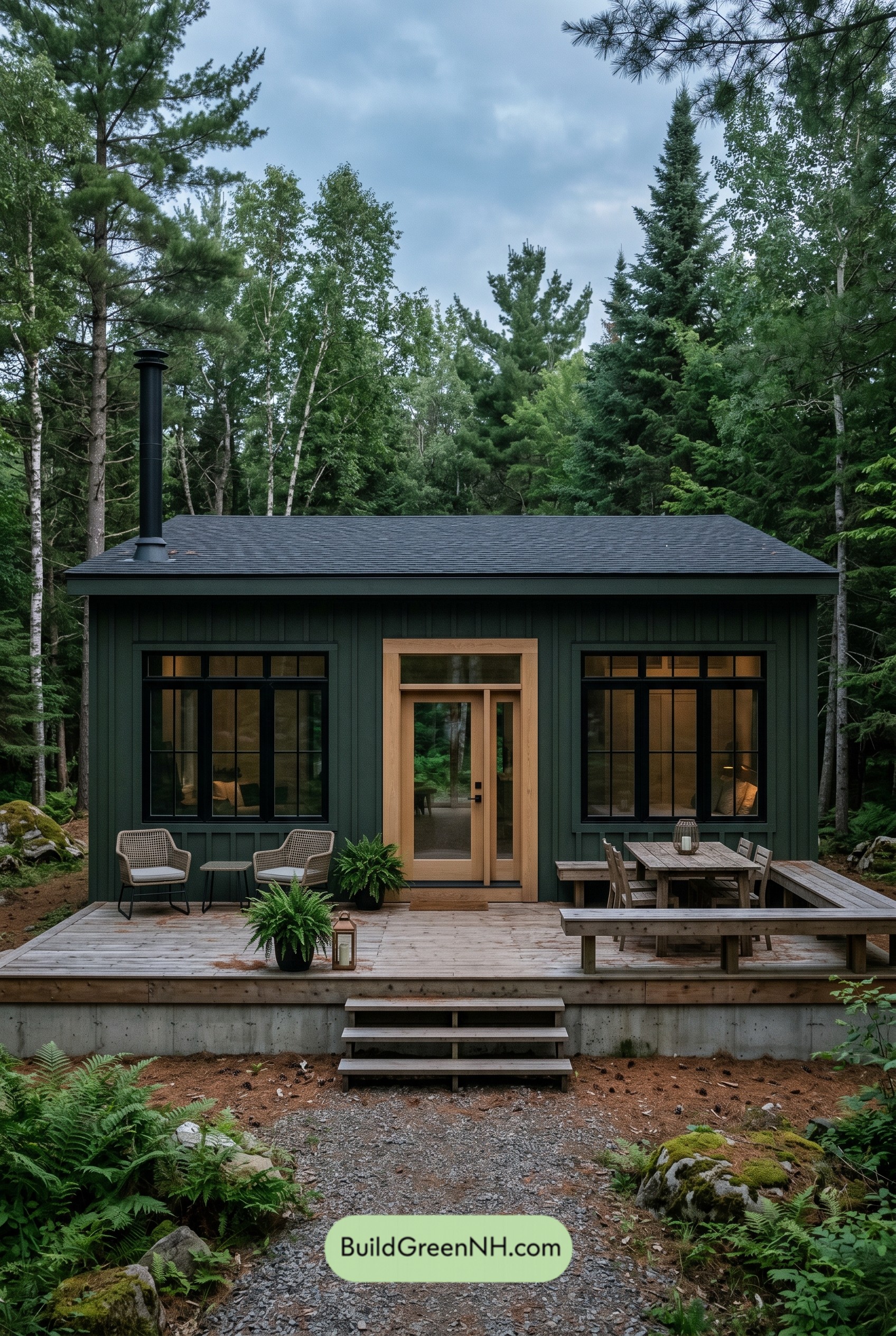 Fern Hollow Bungalow Design
