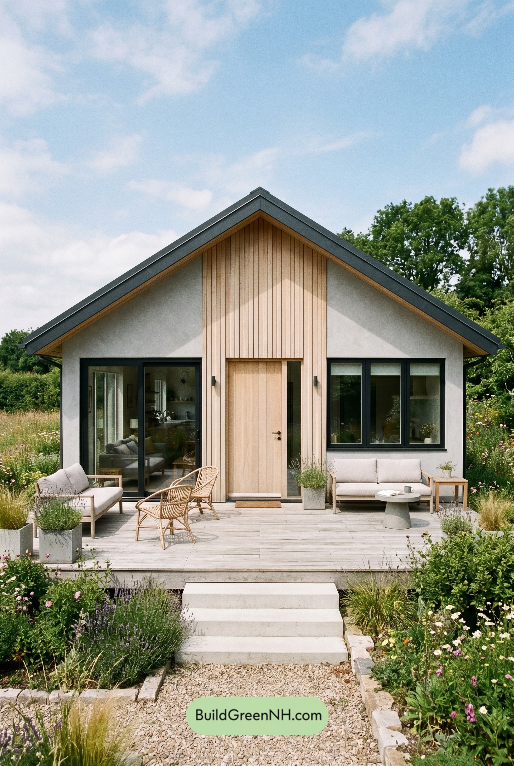 Birch Gable Minimal Design