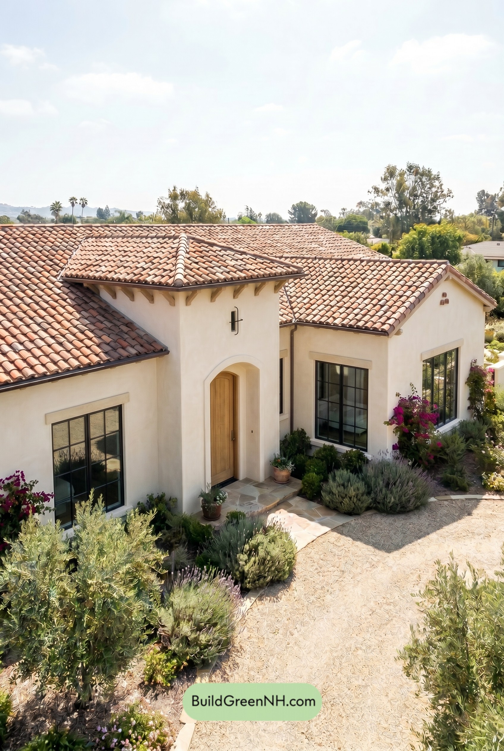 Limewashed Courtyard Compacto Design