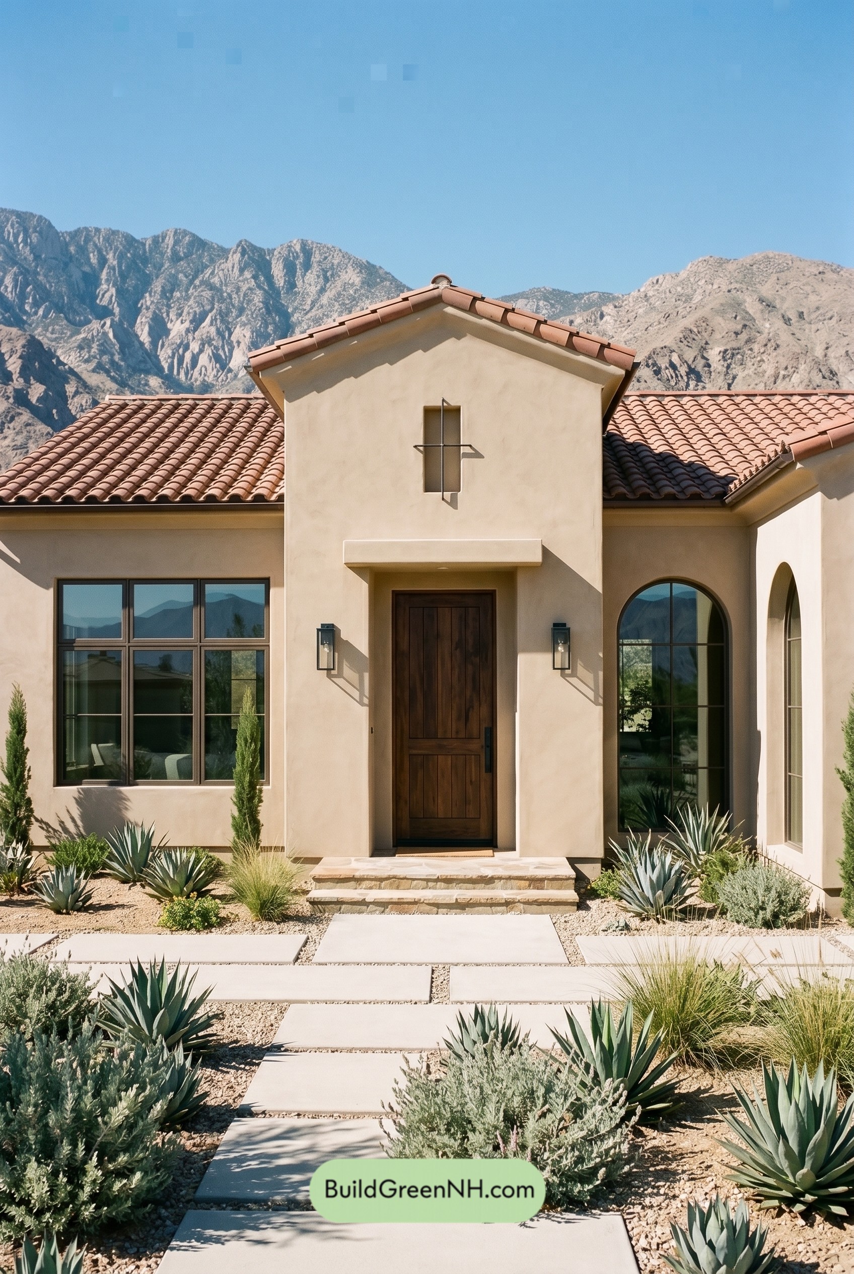 Sierra Plaster Lowline Design