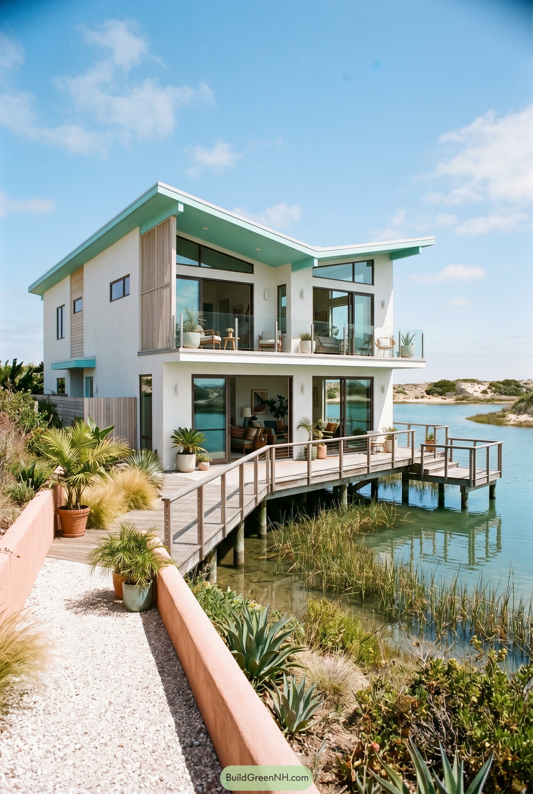 20 Brilliant Coastal Houses to Make Even Rainy Days Feel Like Summer