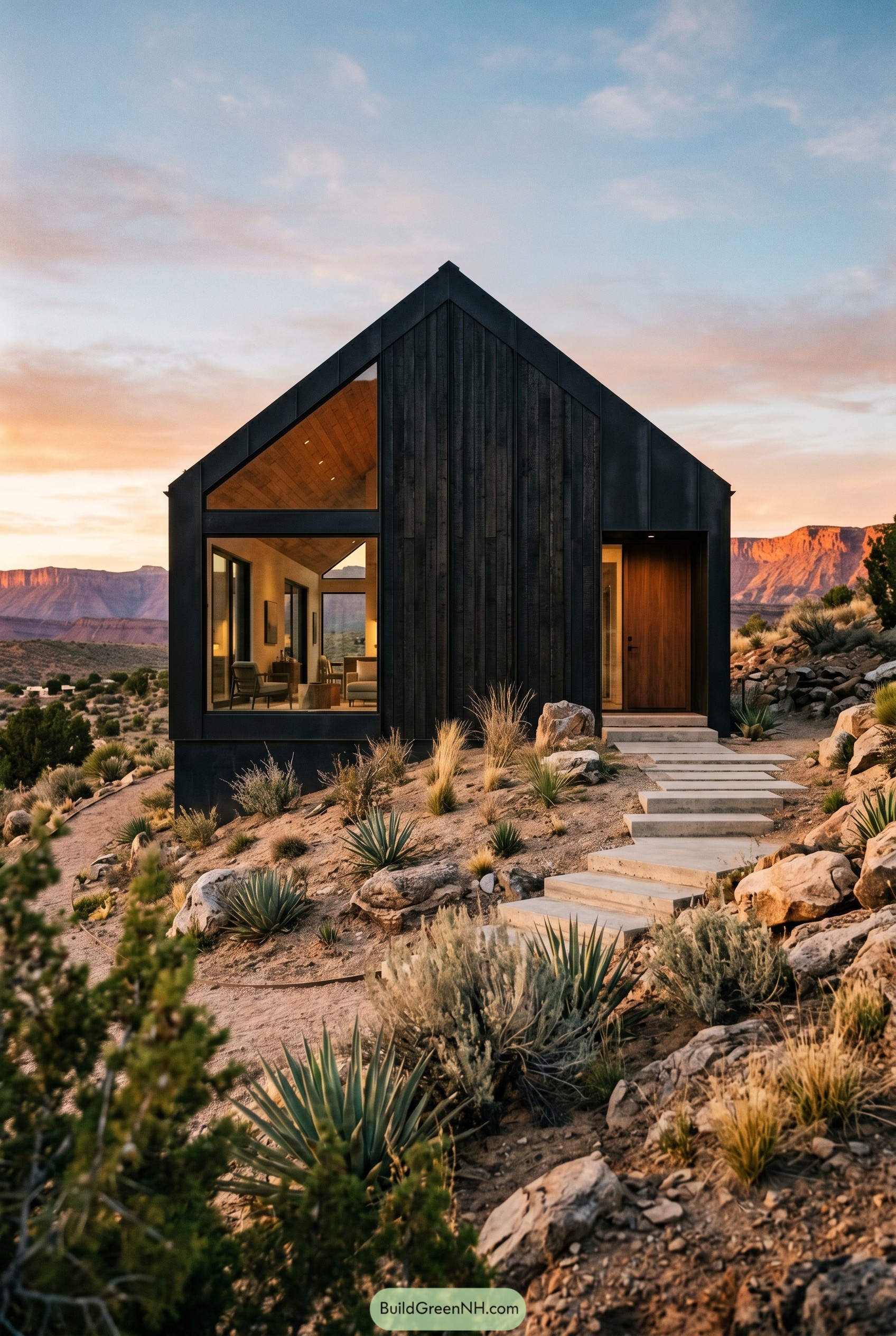 21 Awesome Dark Exterior Modern Gabled Houses