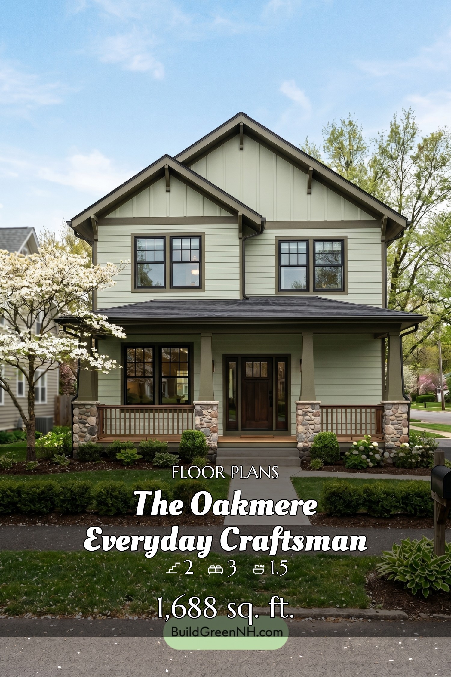 house siding color Sage green