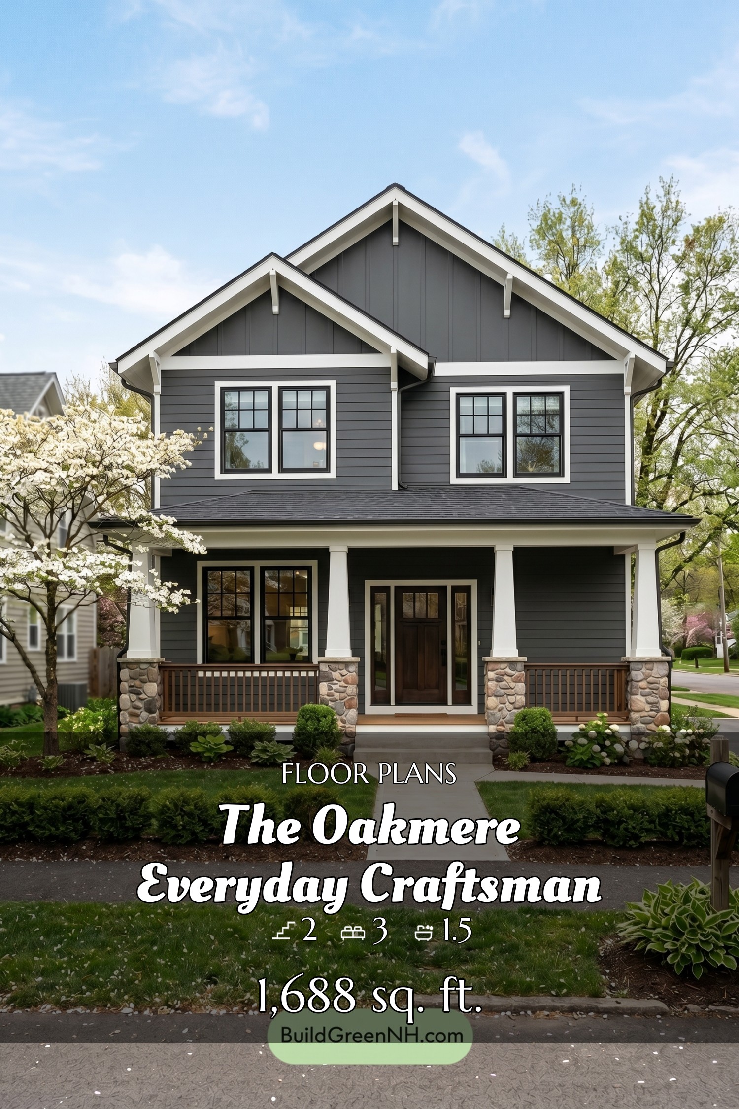 house siding color Charcoal