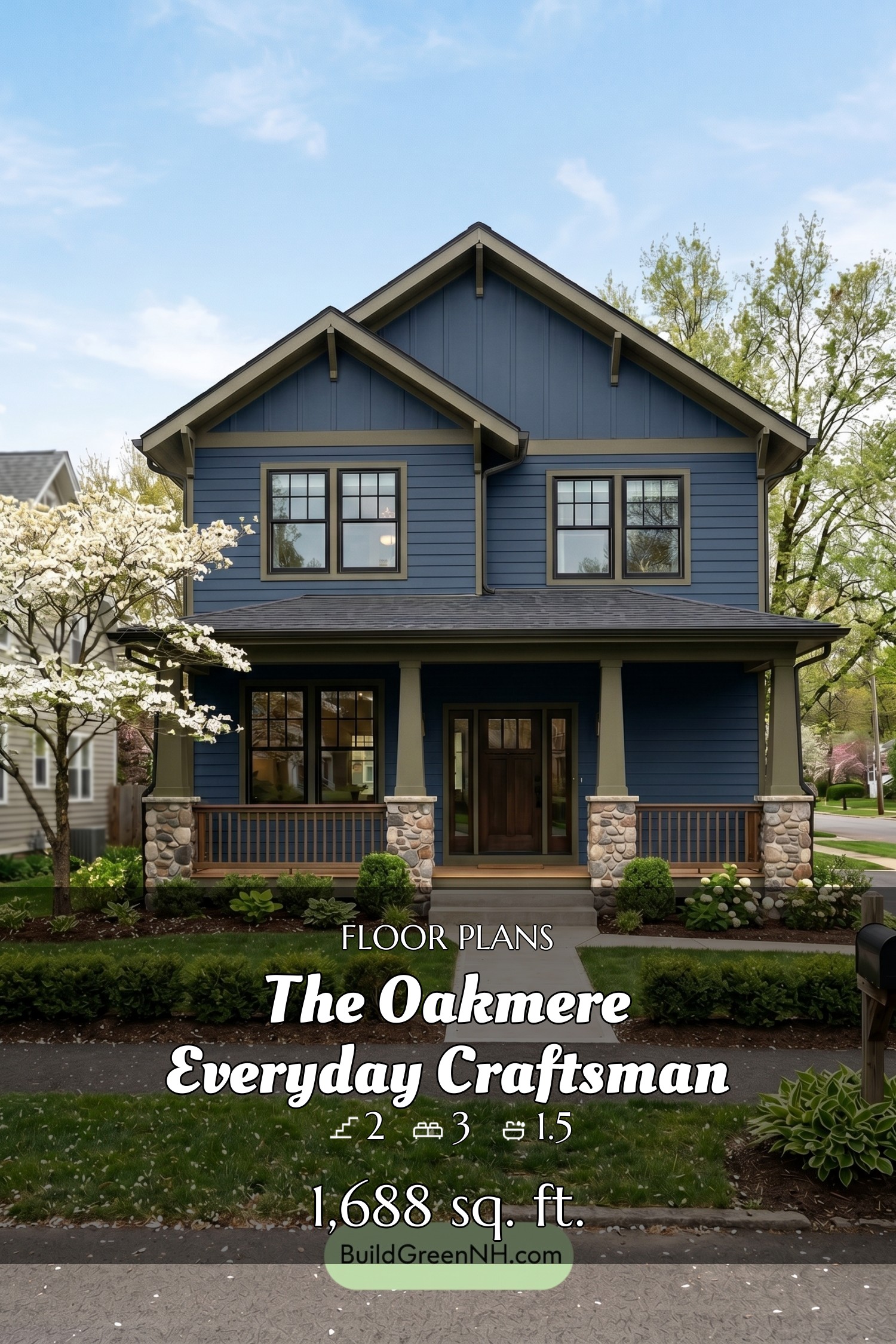 house siding color Deep navy