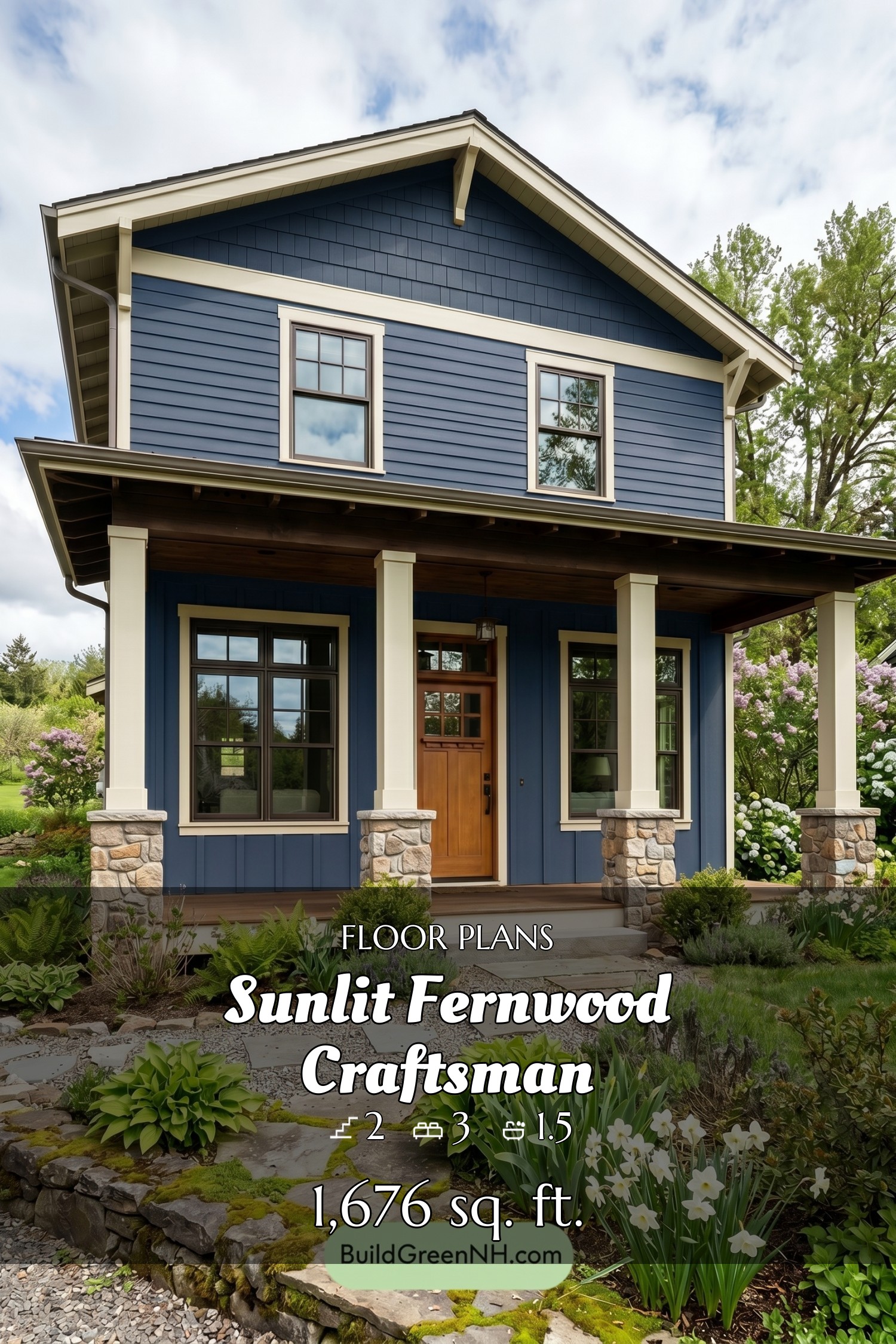 house siding color Deep navy