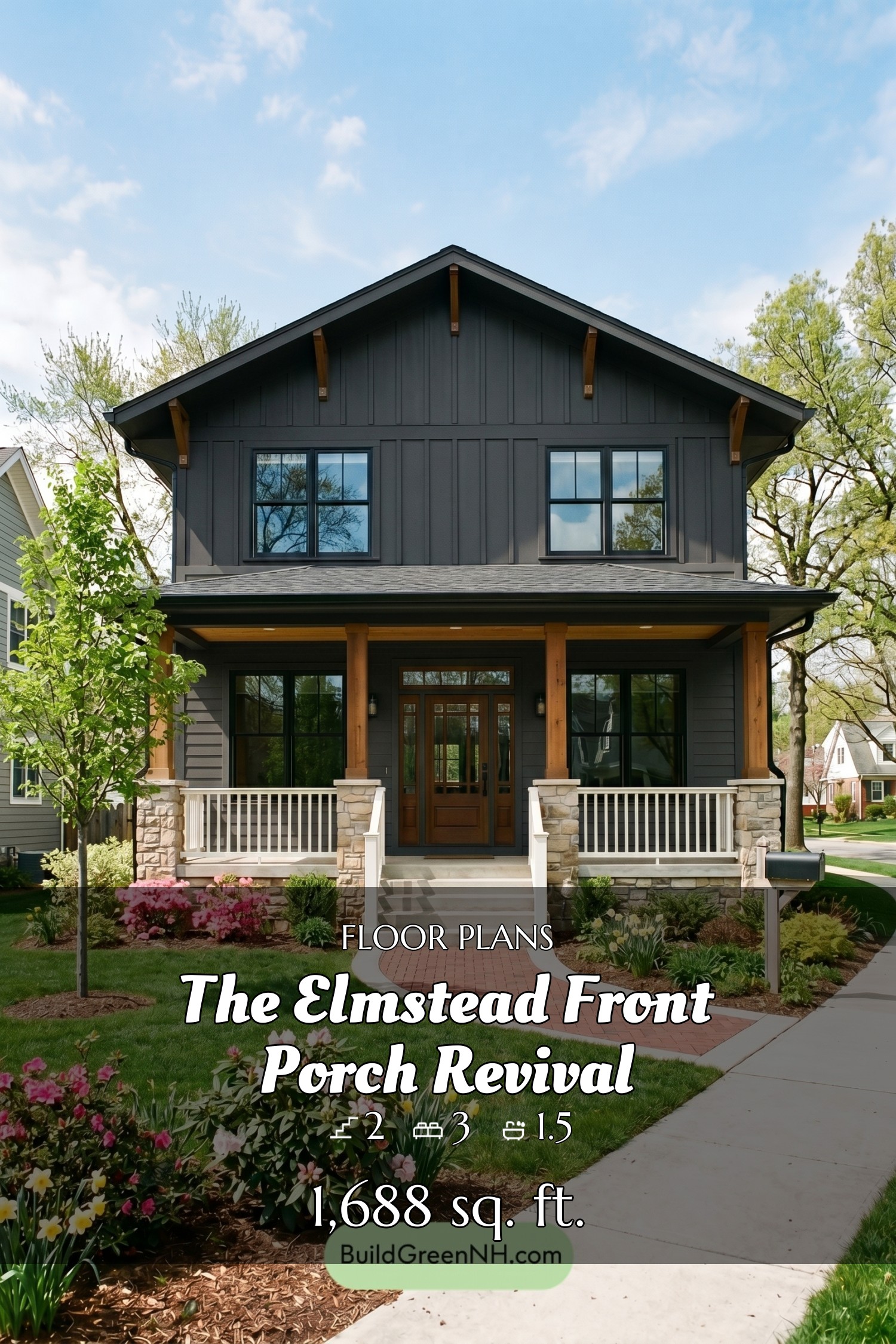 house siding color Soft black