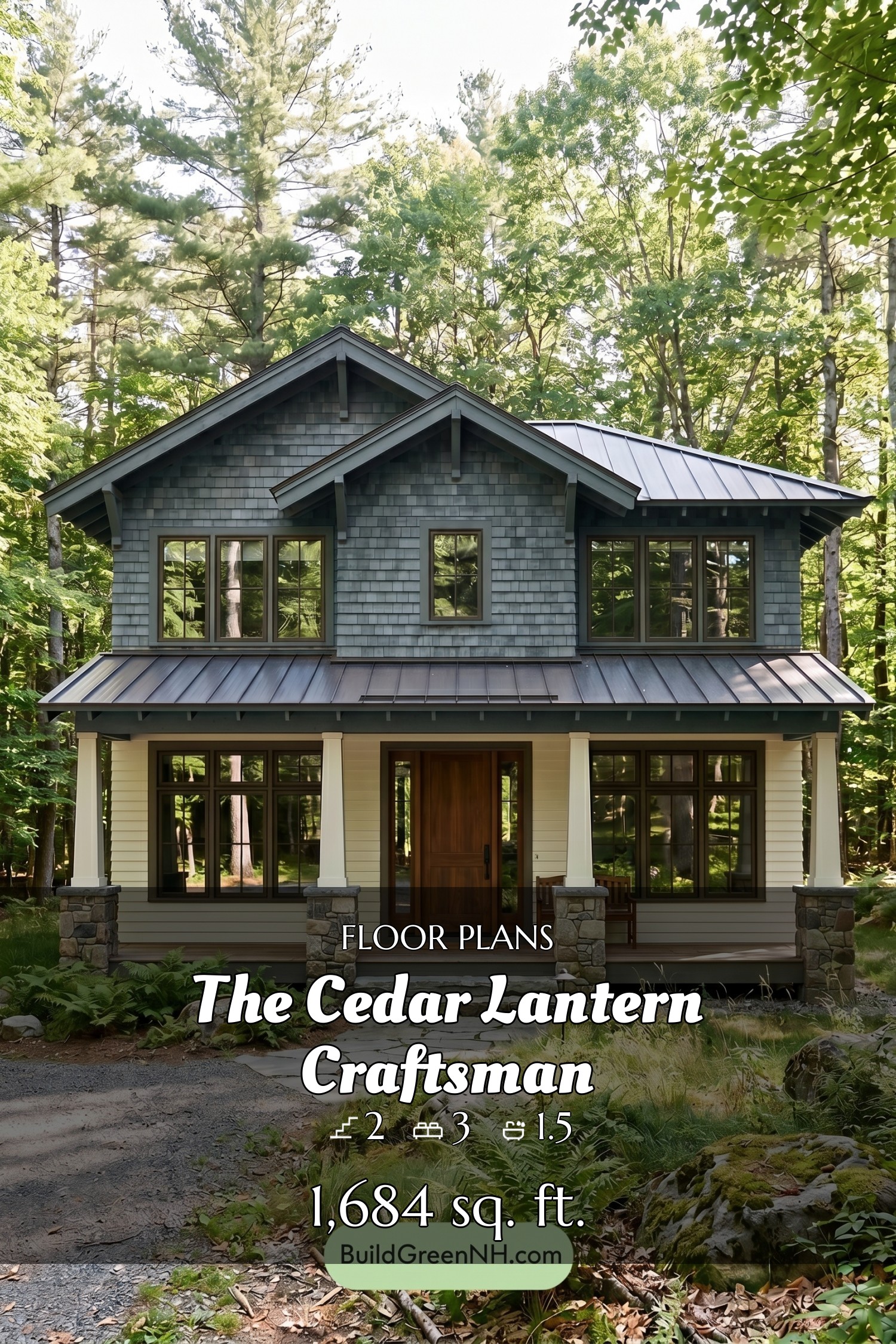 house siding color Dusty blue