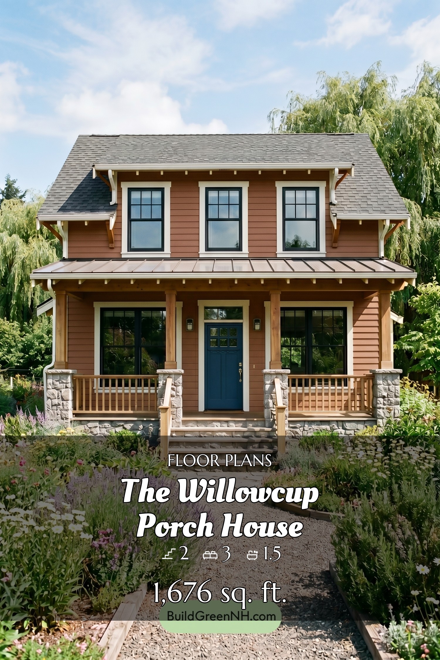 house siding color Burnt umber