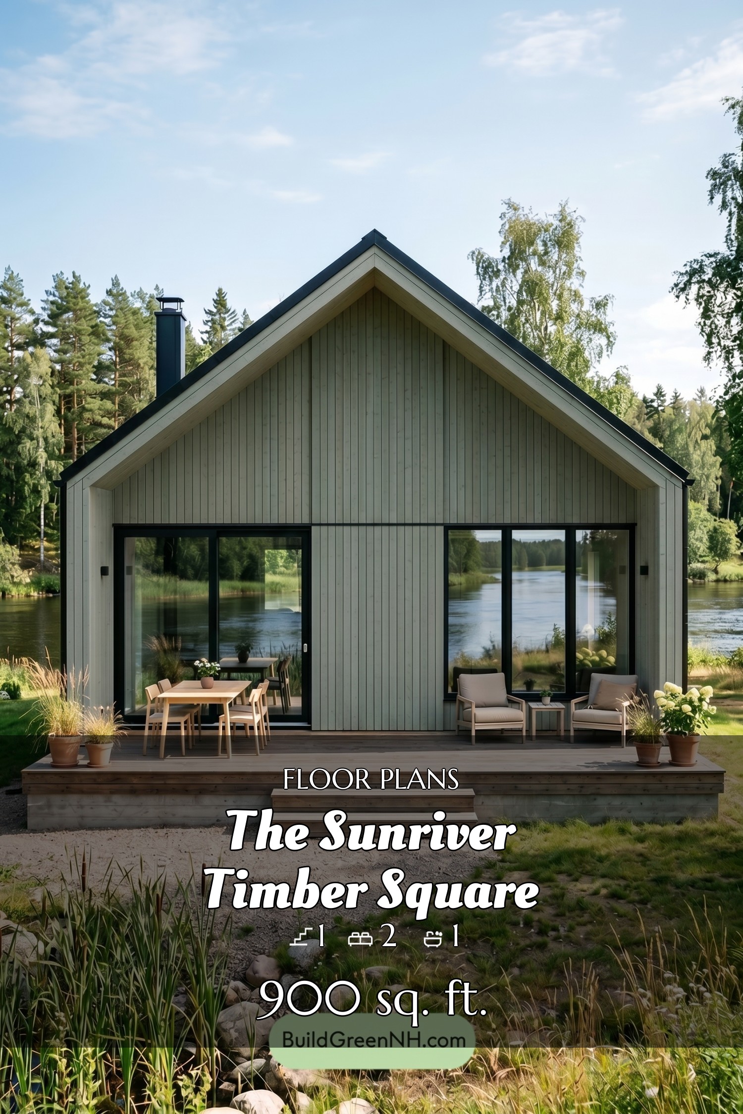 House Siding Color Smoky jade