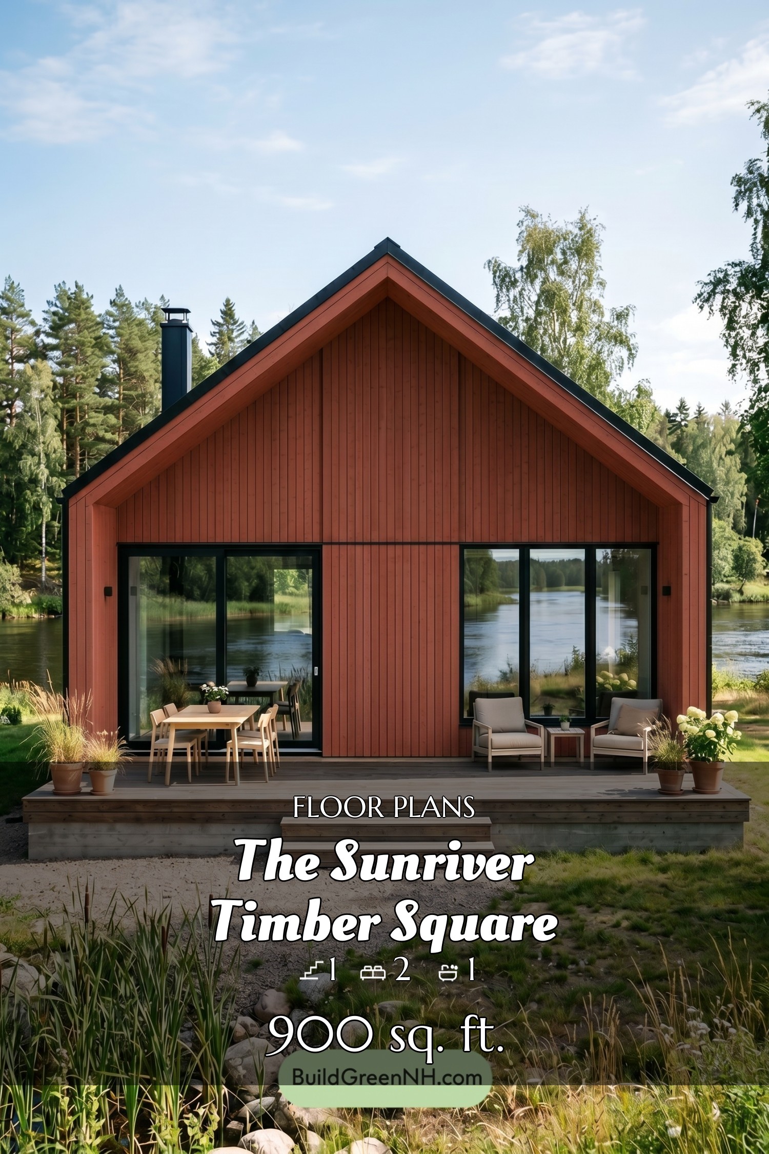 House Siding Color Deep Red