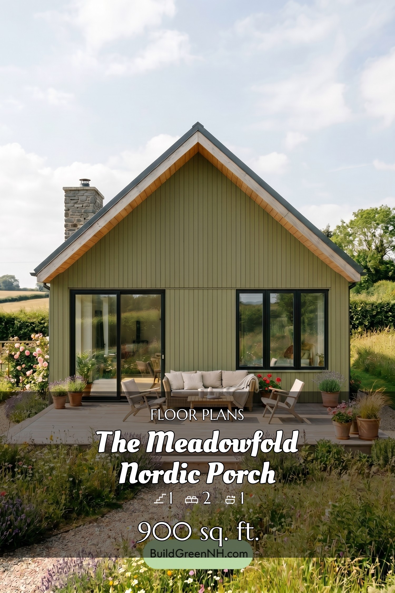 House Siding Color Olive green