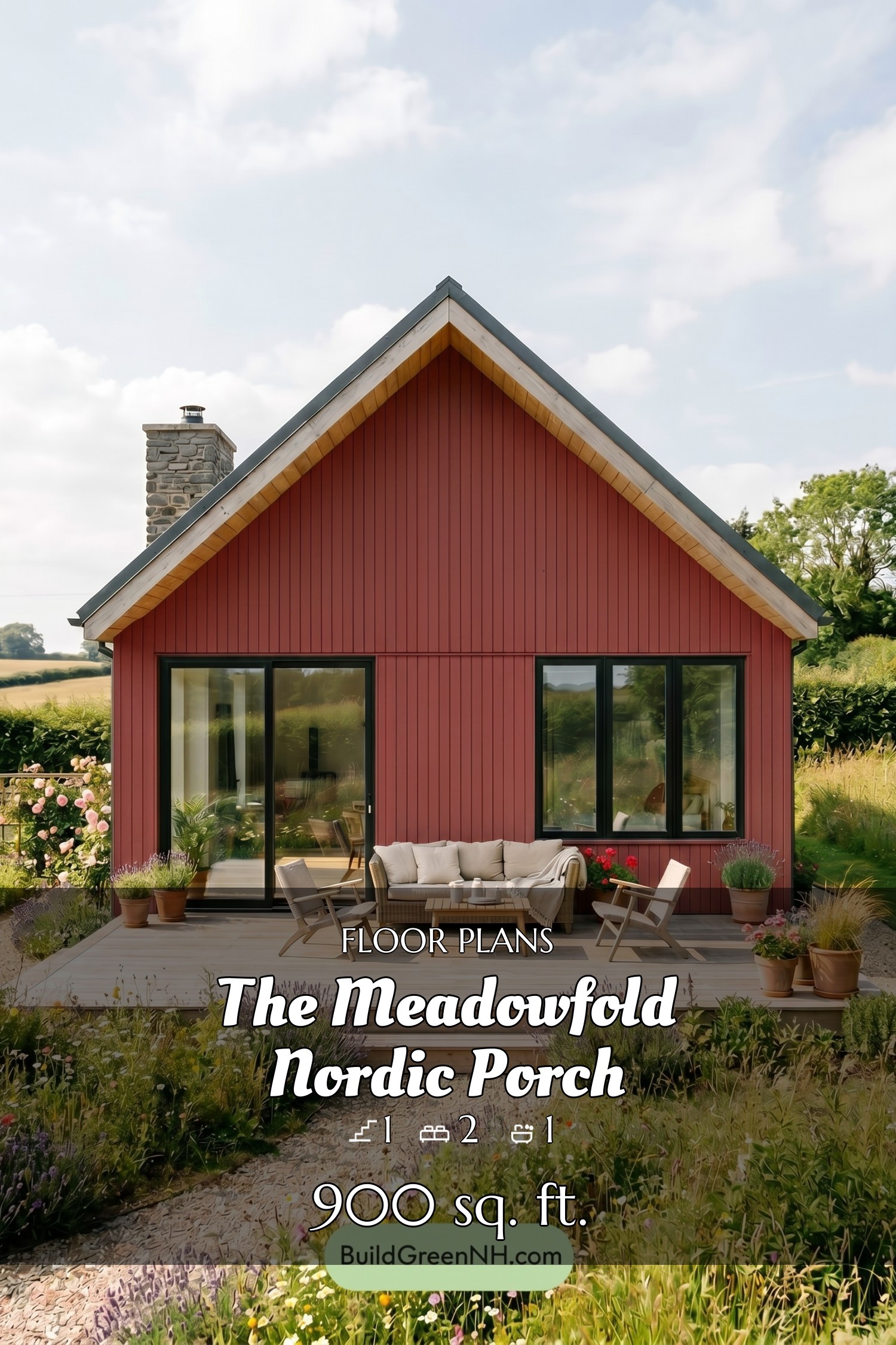 House Siding Color Deep Red
