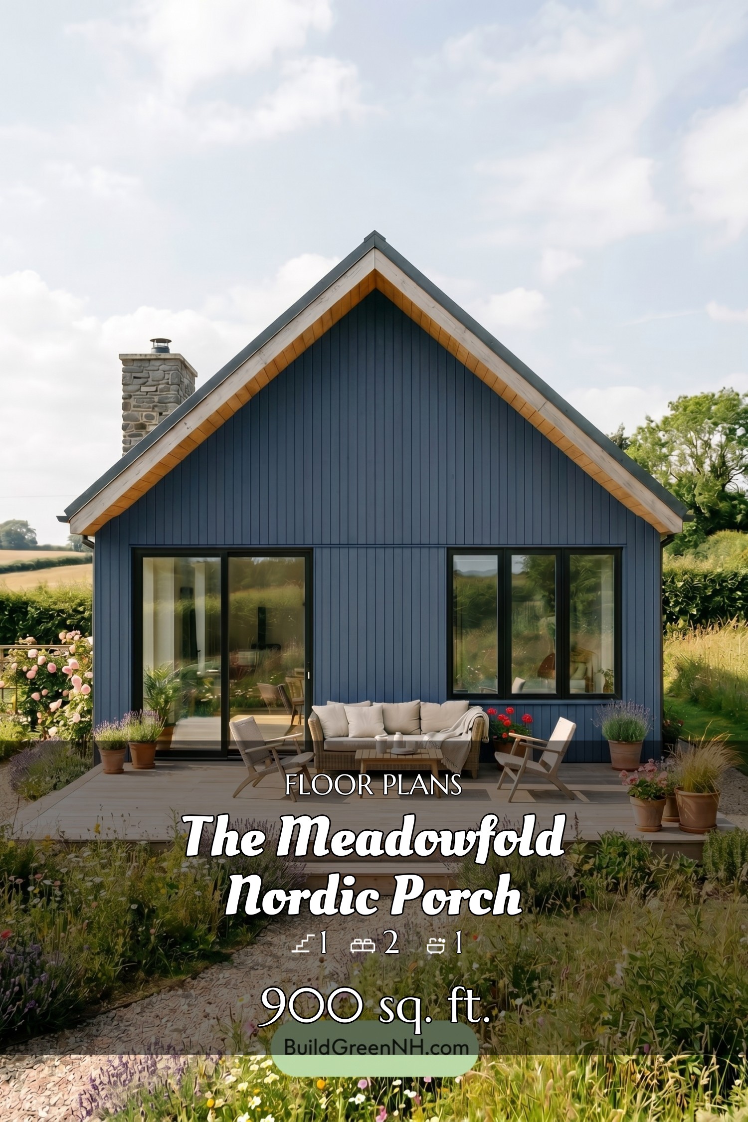 House Siding Color Deep navy