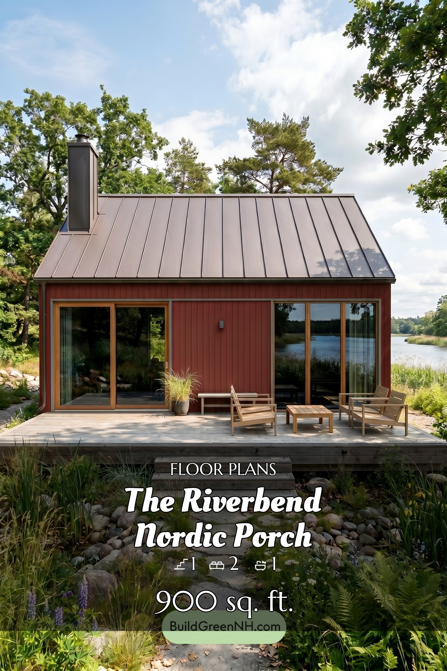 House Siding Color Deep Red