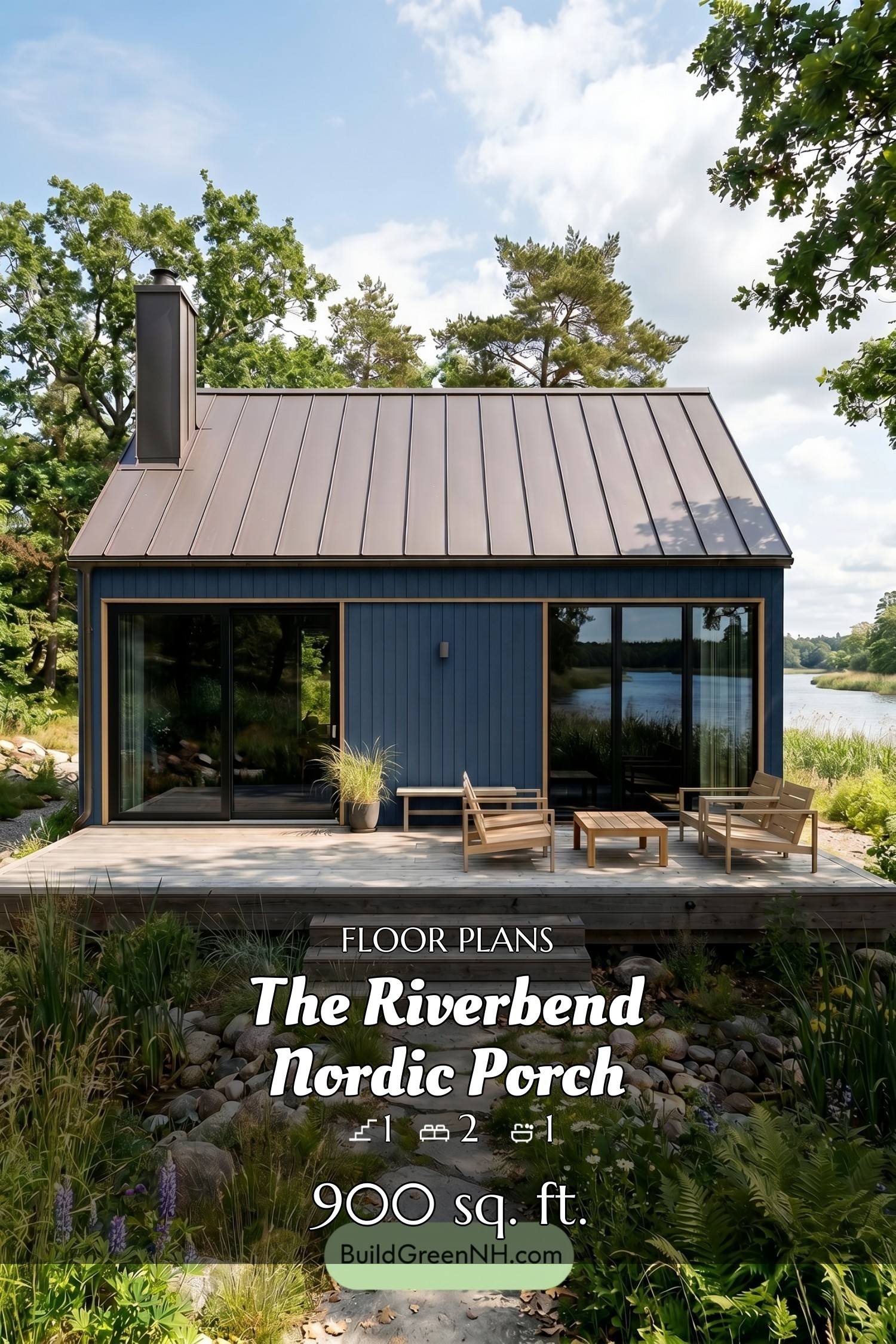 House Siding Color Deep navy