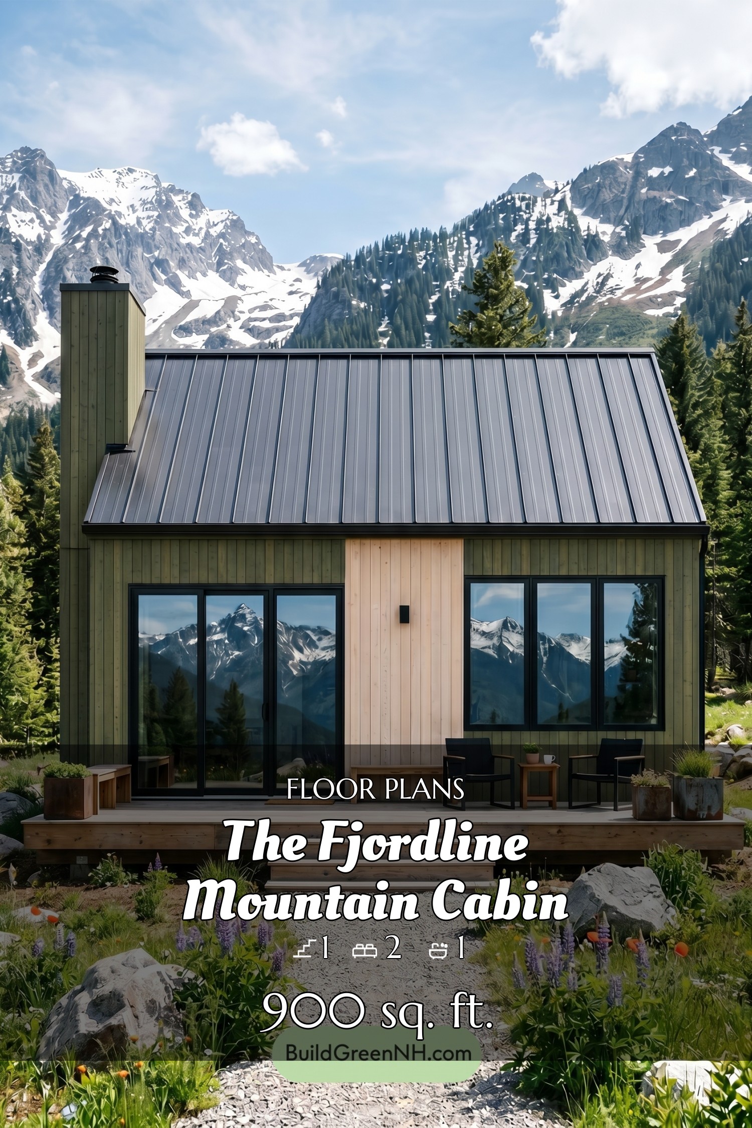 House Siding Color Olive green