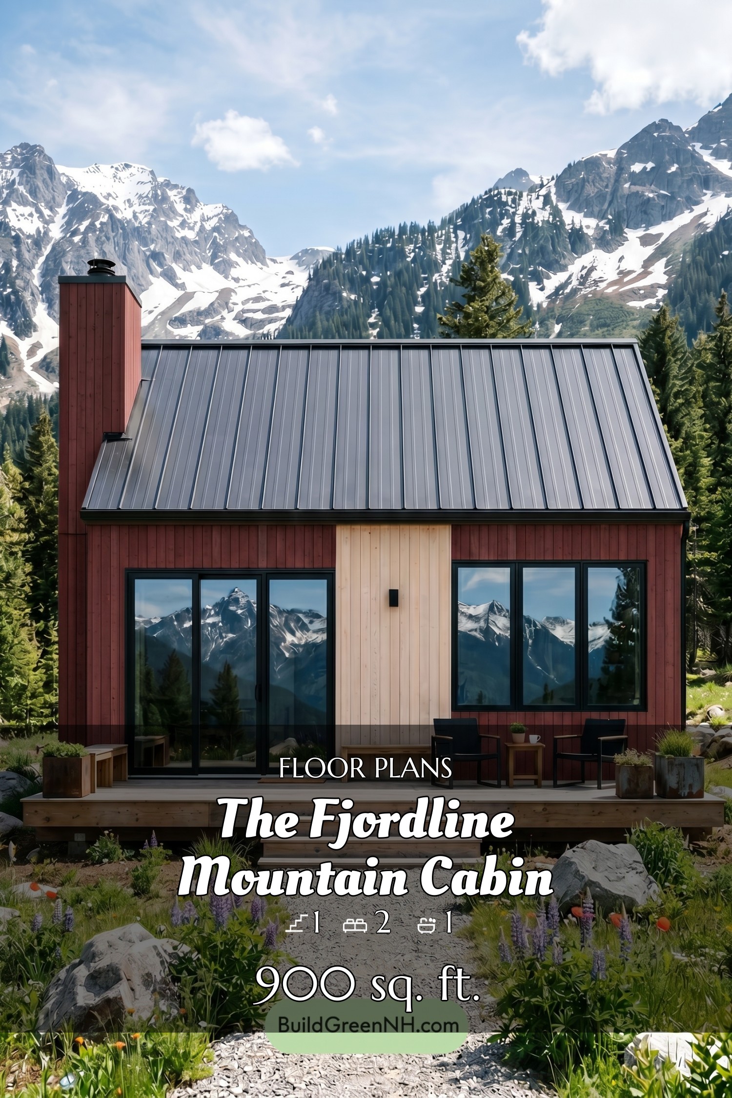 House Siding Color Deep Red