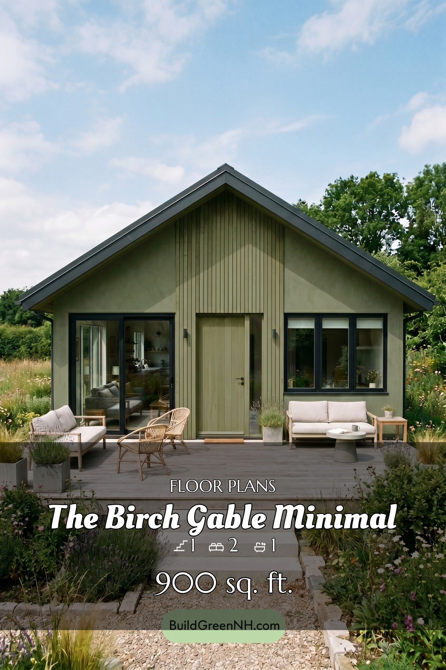 House Siding Color Olive green