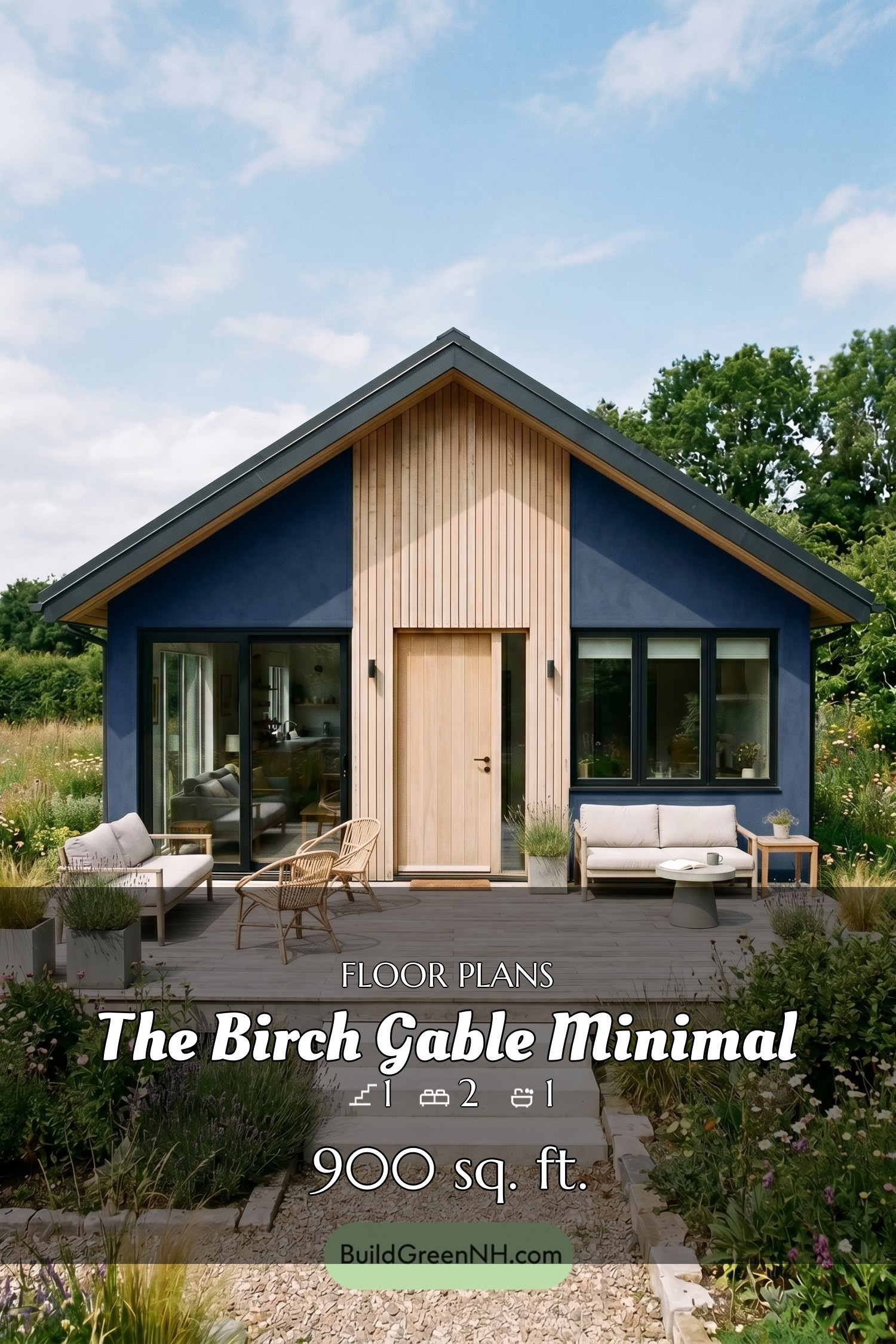 House Siding Color Deep navy