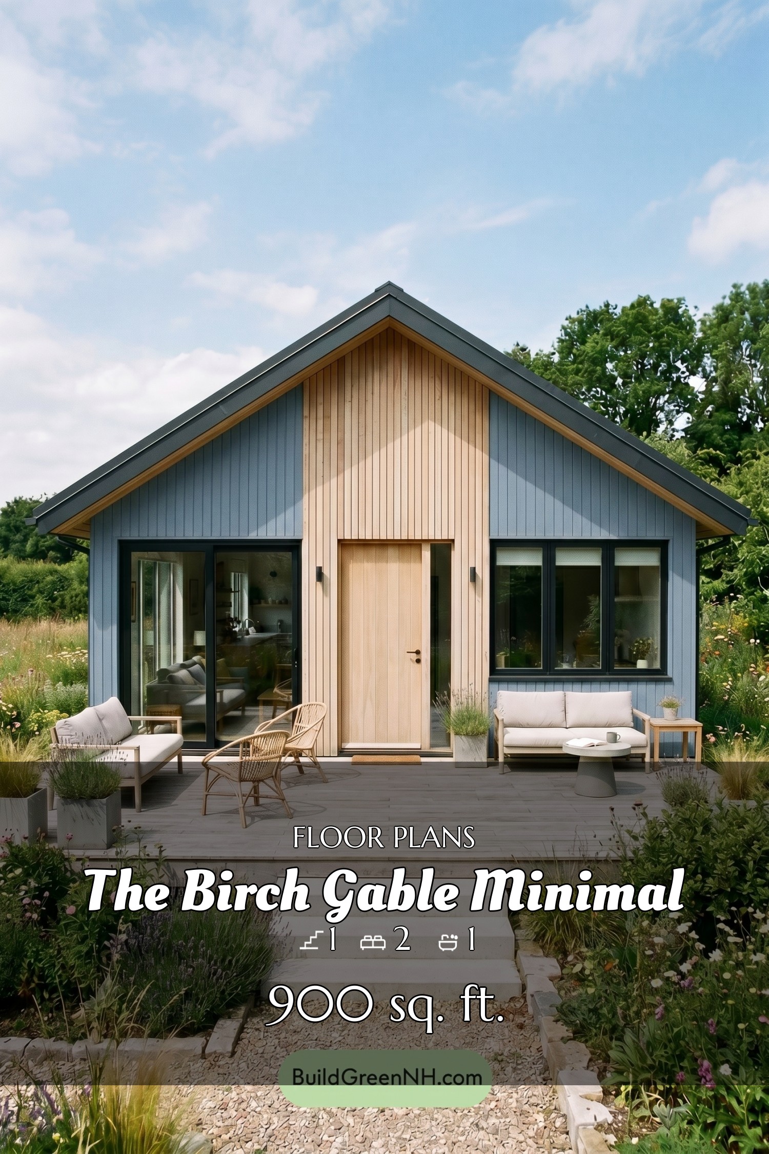 House Siding Color Dusty blue